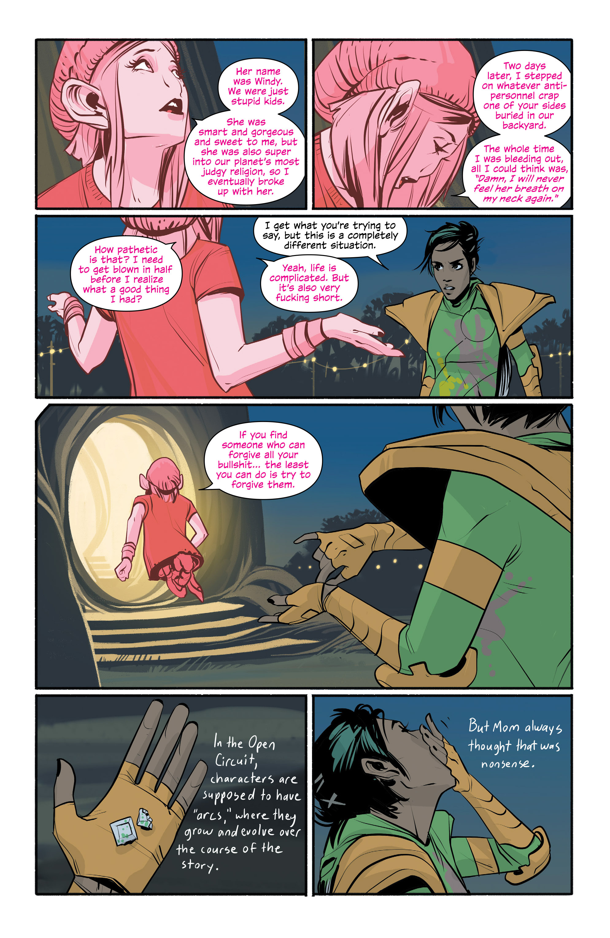 Saga issue 23 - Page 12