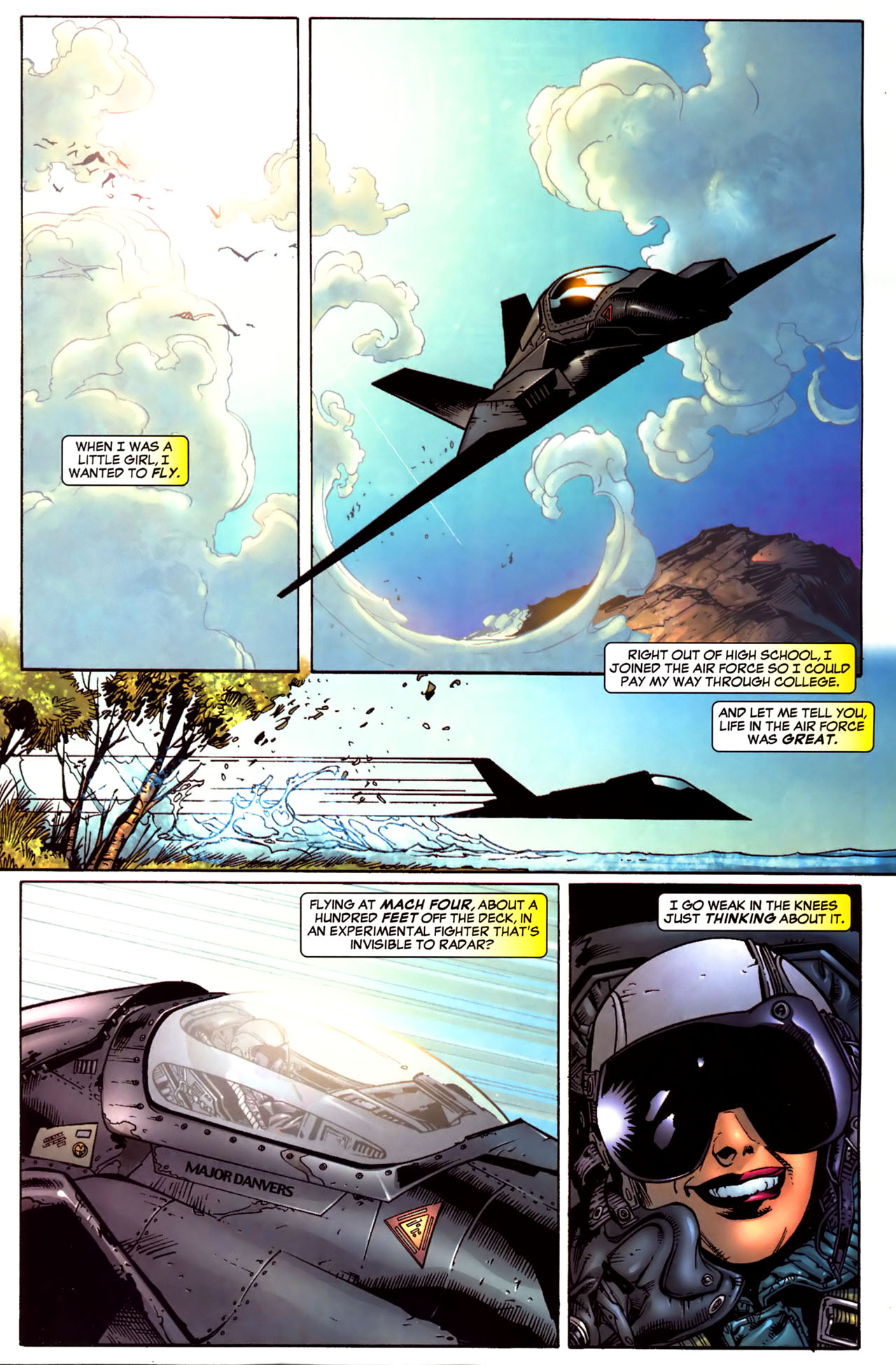Ms. Marvel (2006) issue 1 - Page 2