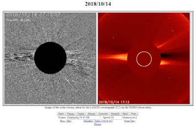 SECCHI Data Reveals Massive Solar and UFO Activity Along with Apparent Cover-Up Space%2BWeather%2BCME%2B2