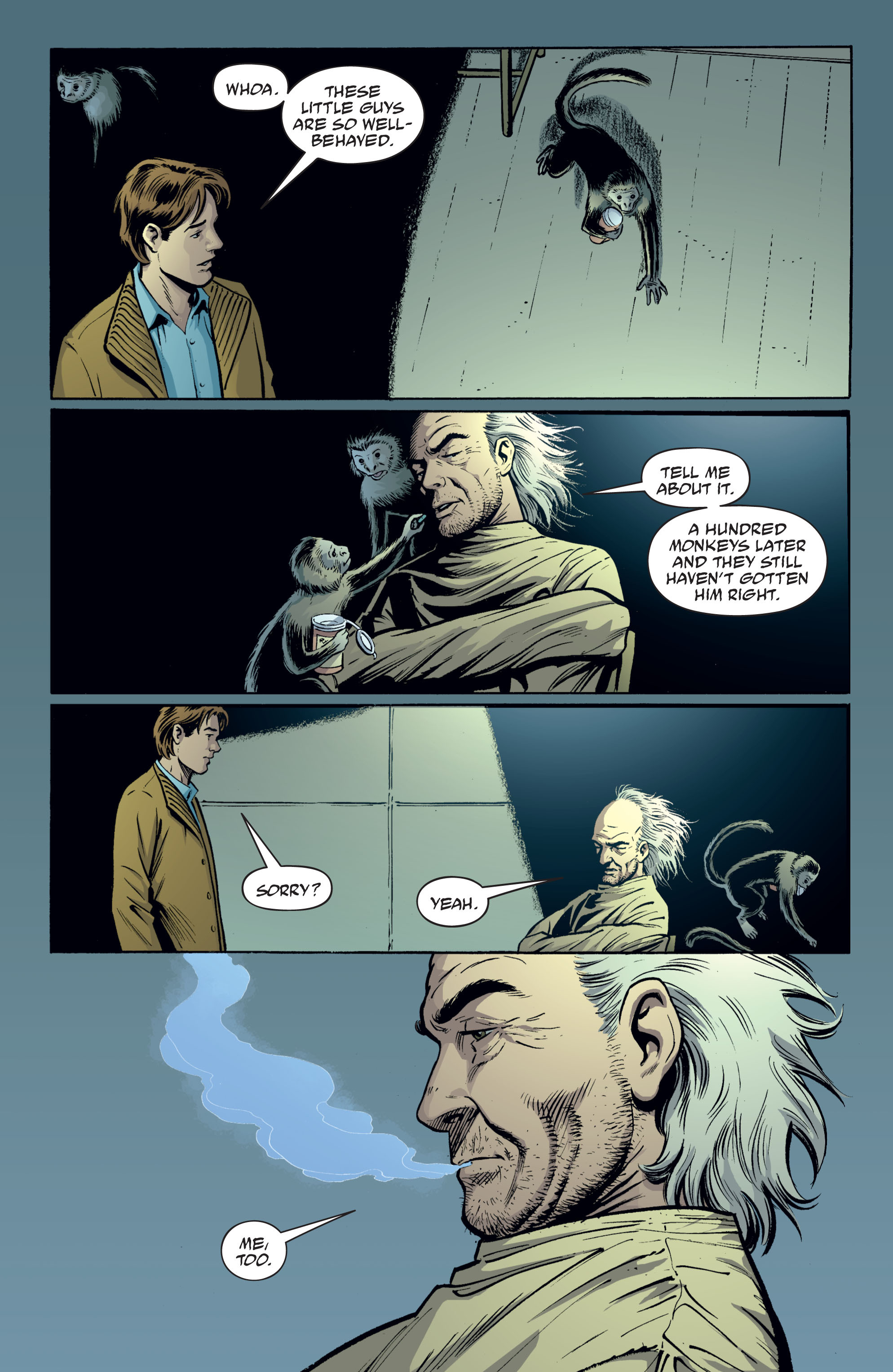Y: The Last Man (2002) issue TPB 10 - Page 148