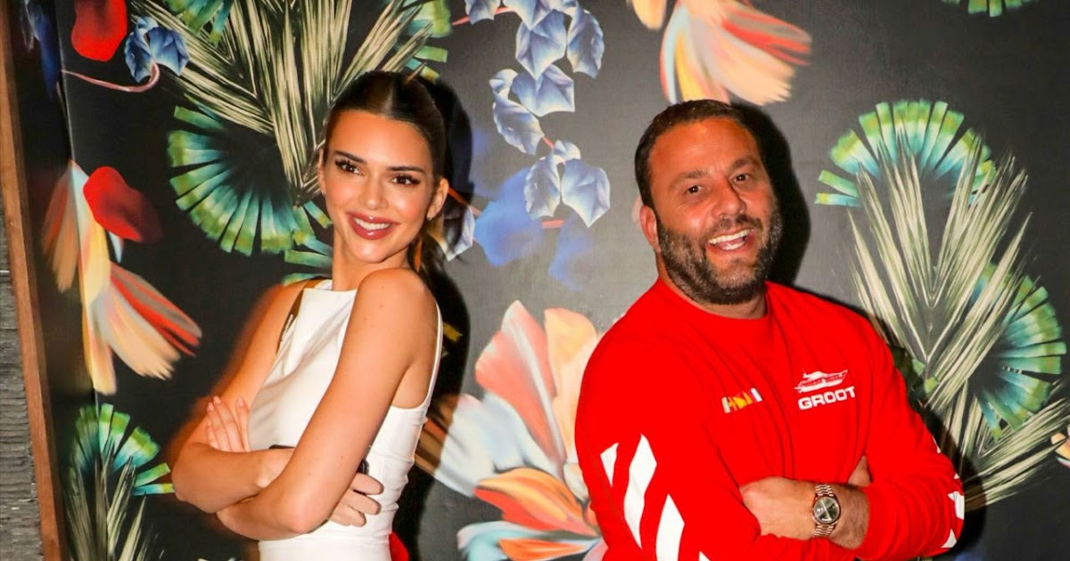 Red Carpet Dresses: Kendall Jenner - Belvedere Game Over Party 2020