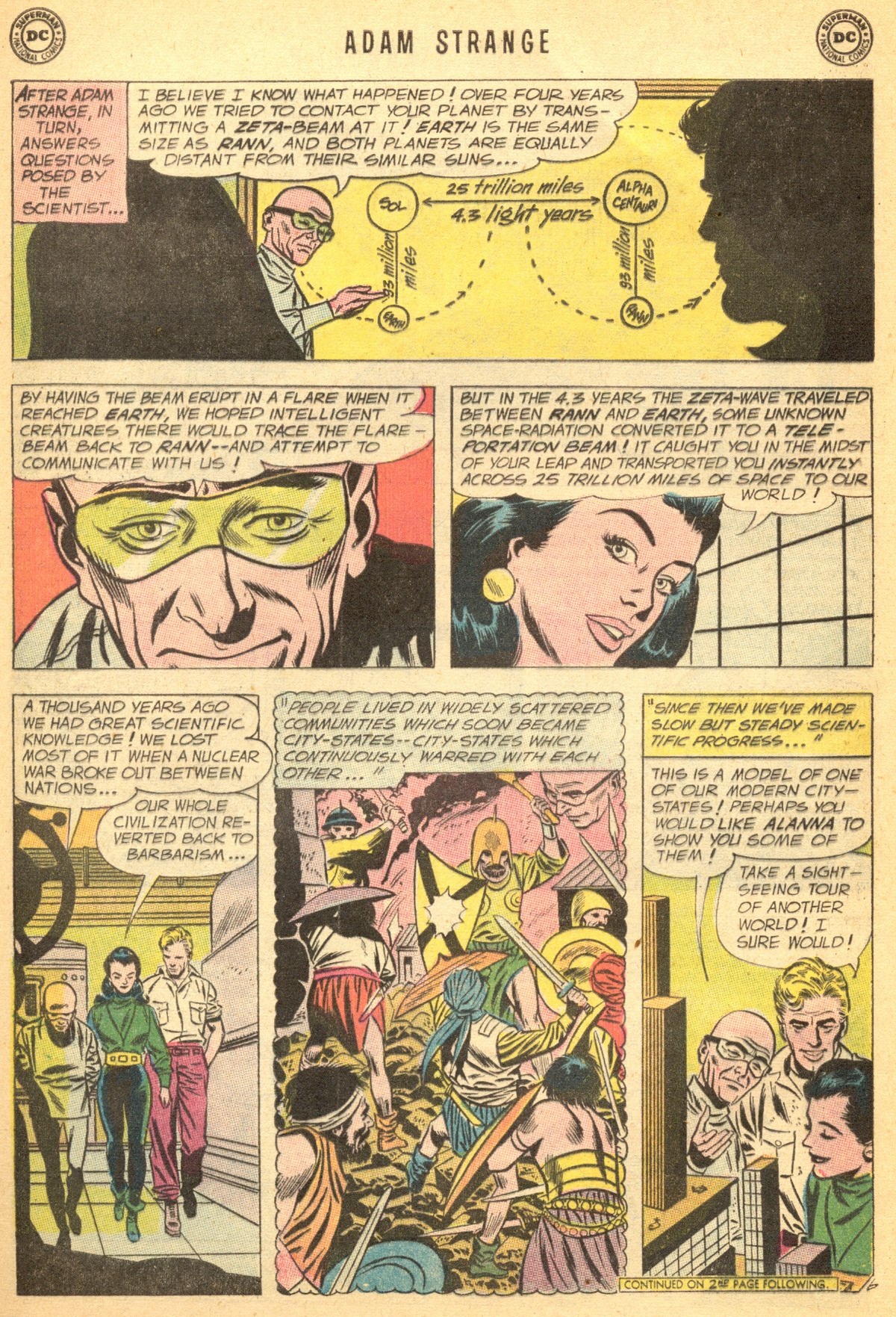 Read online Strange Adventures (1950) comic -  Issue #217 - 8