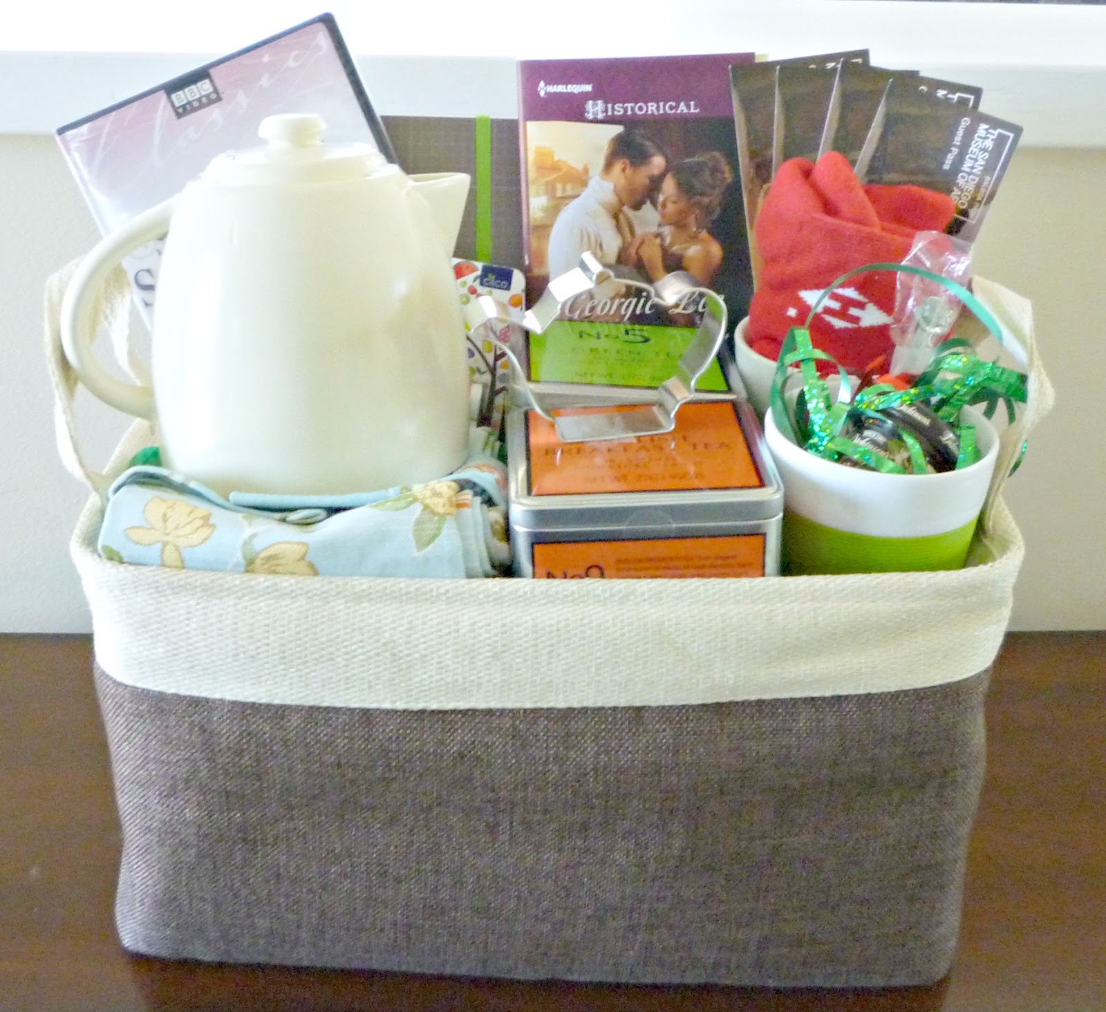 Tea Gift Basket
