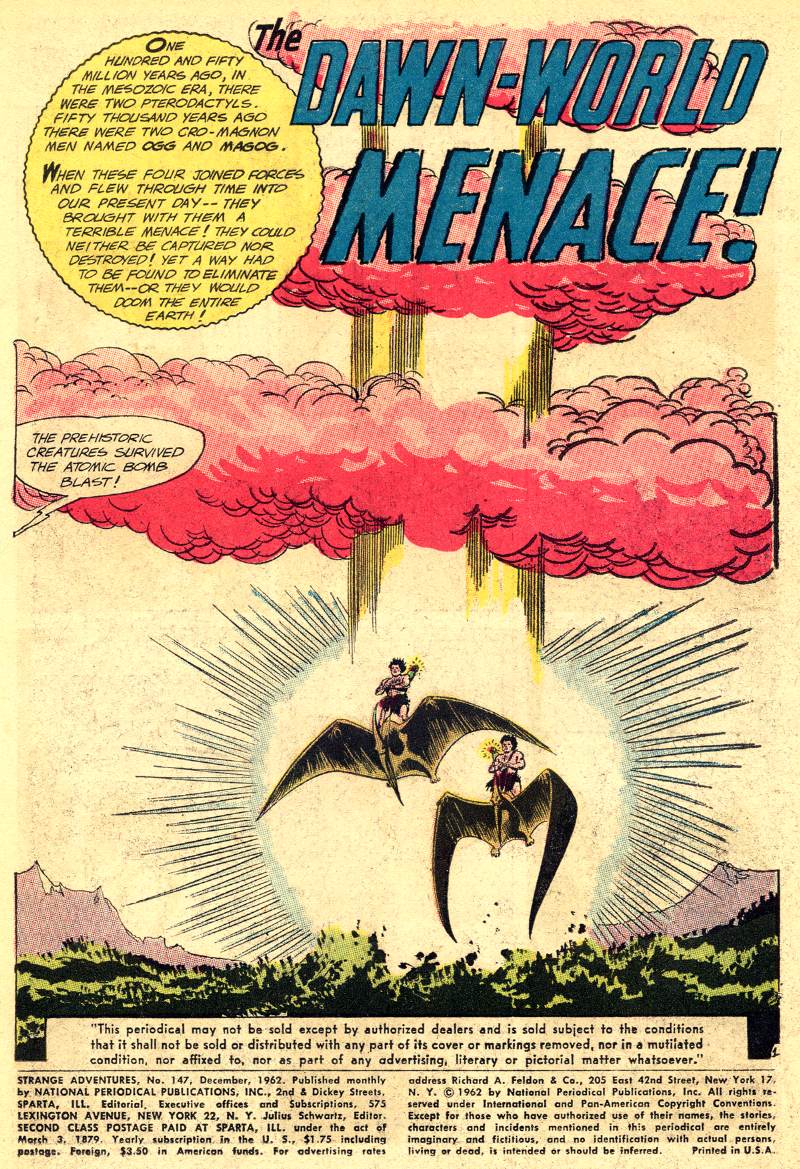 Read online Strange Adventures (1950) comic -  Issue #147 - 3