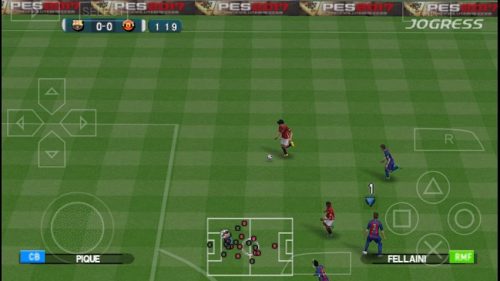 PES 2017 Jogress Evolution Patch V2 PPSSPP