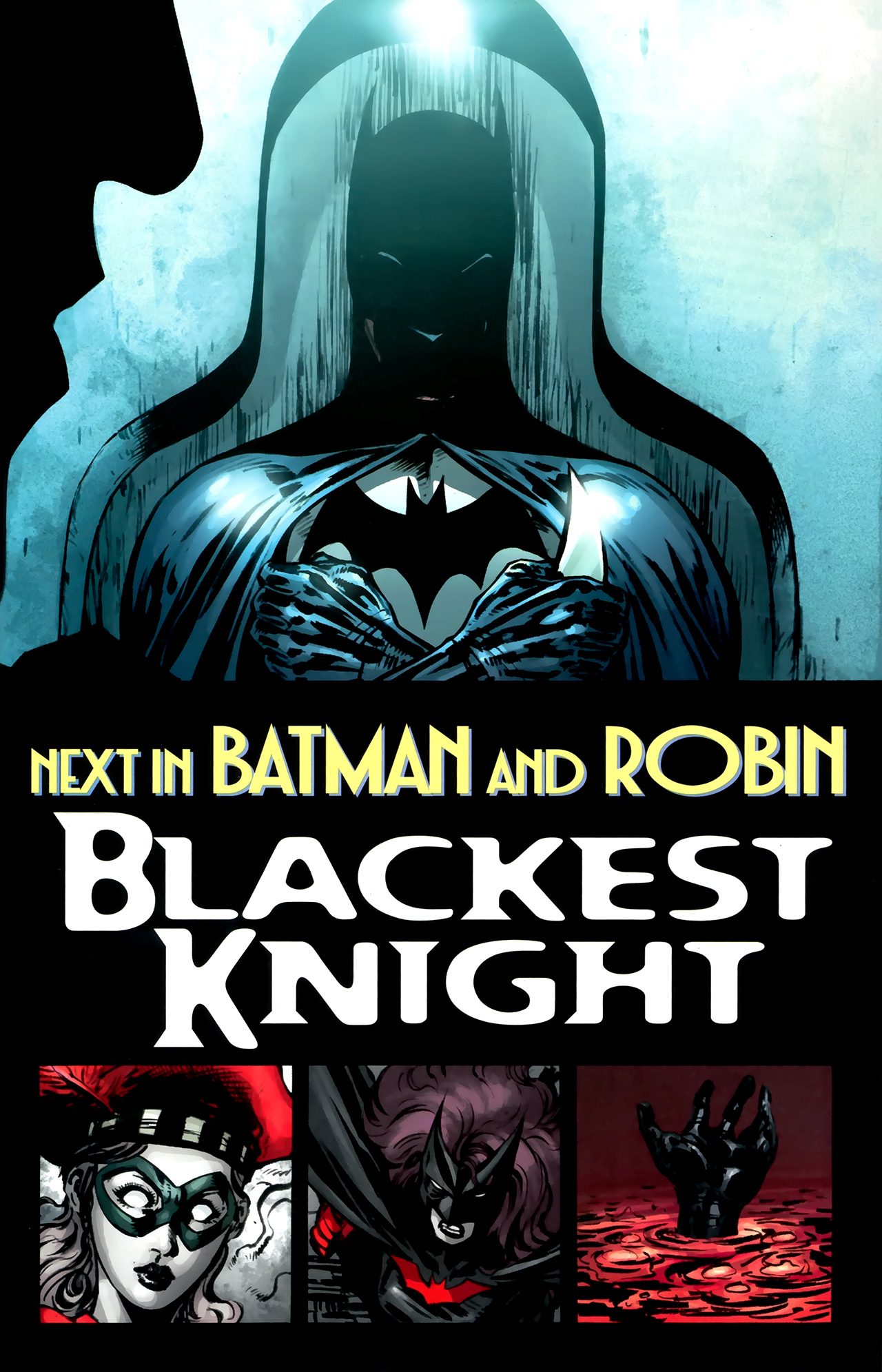 Read online Batman and Robin (2009) comic -  Issue #6 - 26