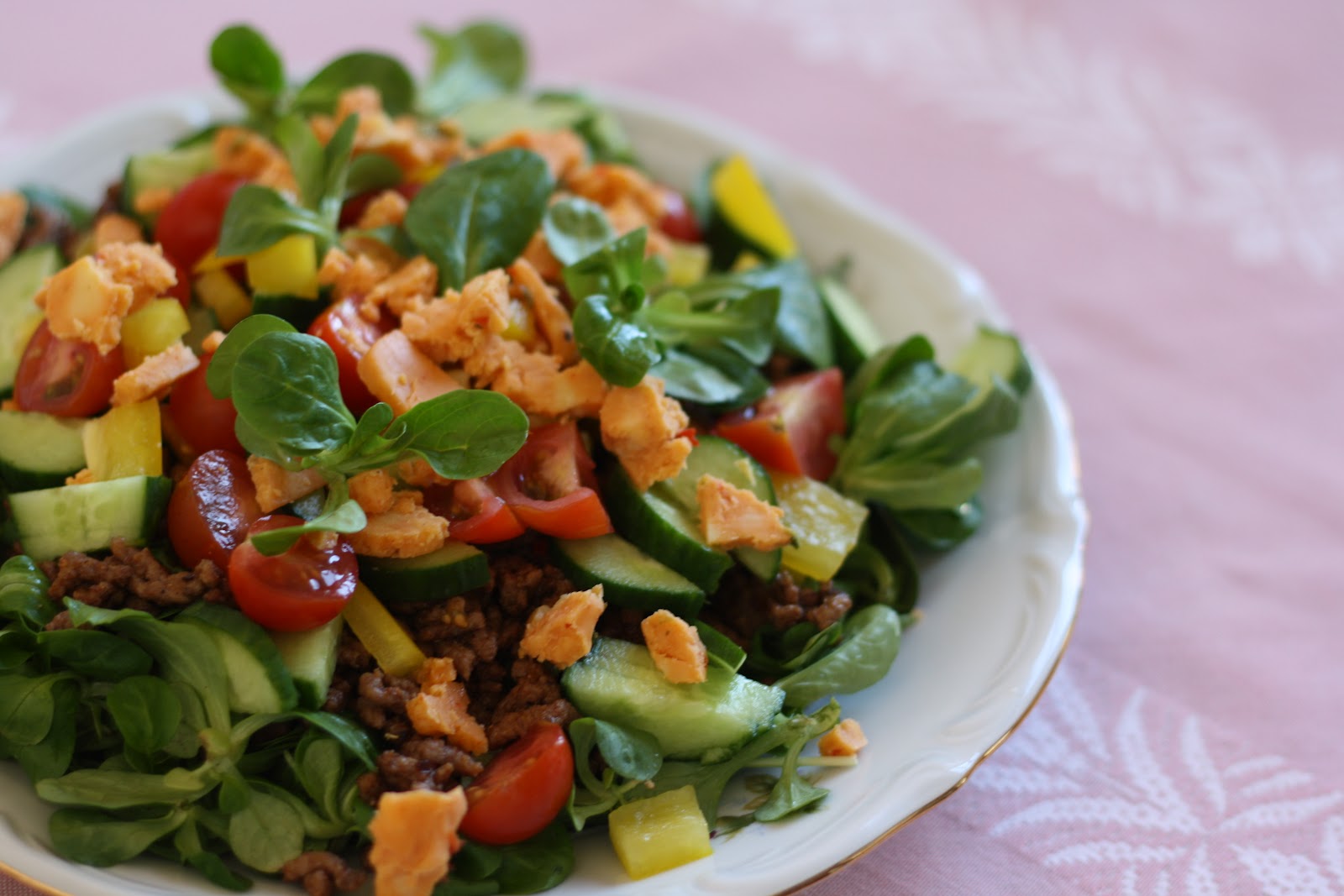 MissMuffins opskrifter: Taco-Salat