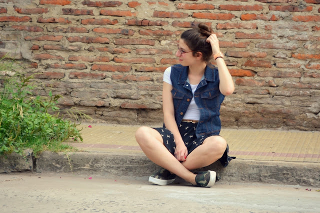 summer outfit, fashion blogger argentina, fashion blogger, ootd