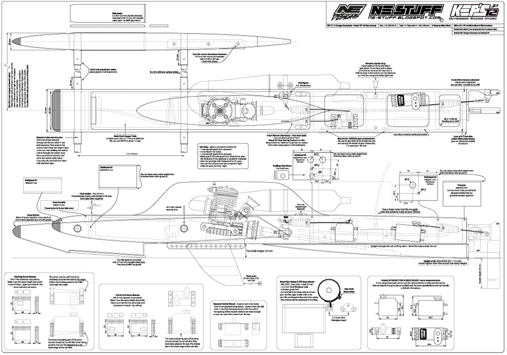 Hydro Outrigger Plans Plans PDF Download – DIY Wooden Boat Plans ...