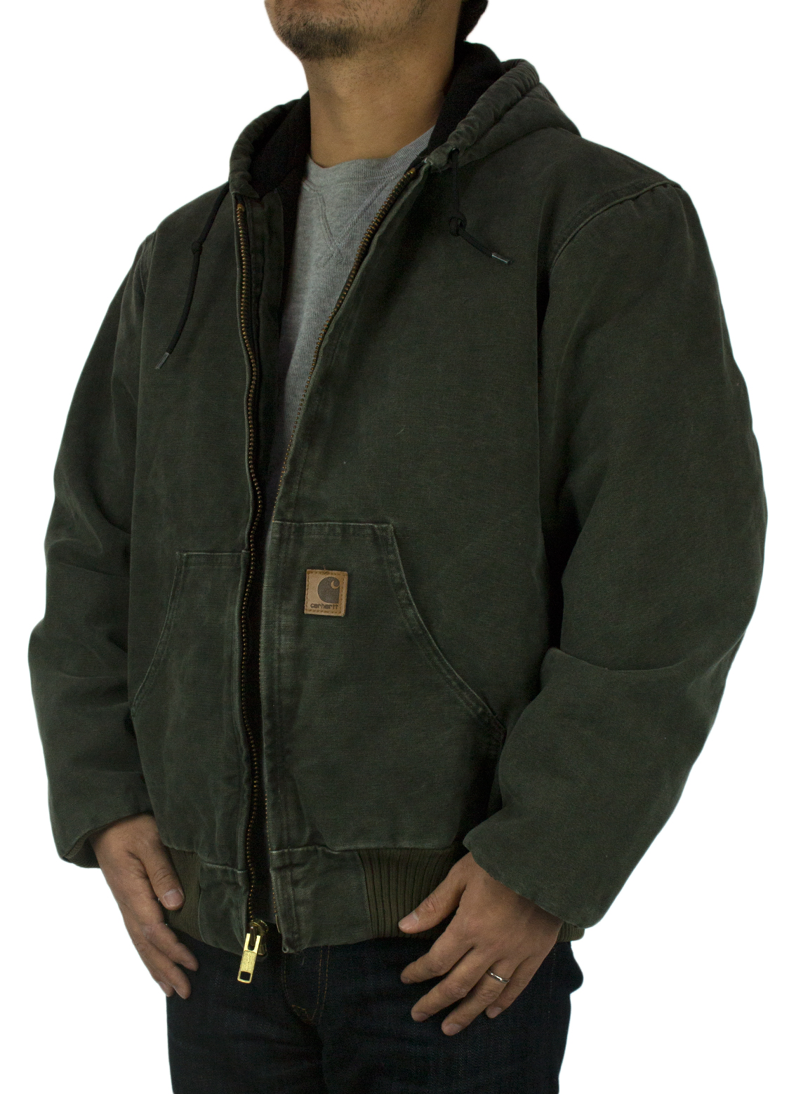 HARTLEY CLOTHING STORE BLOG: Carhartt Duck Active Jacket カーハート アクティブ