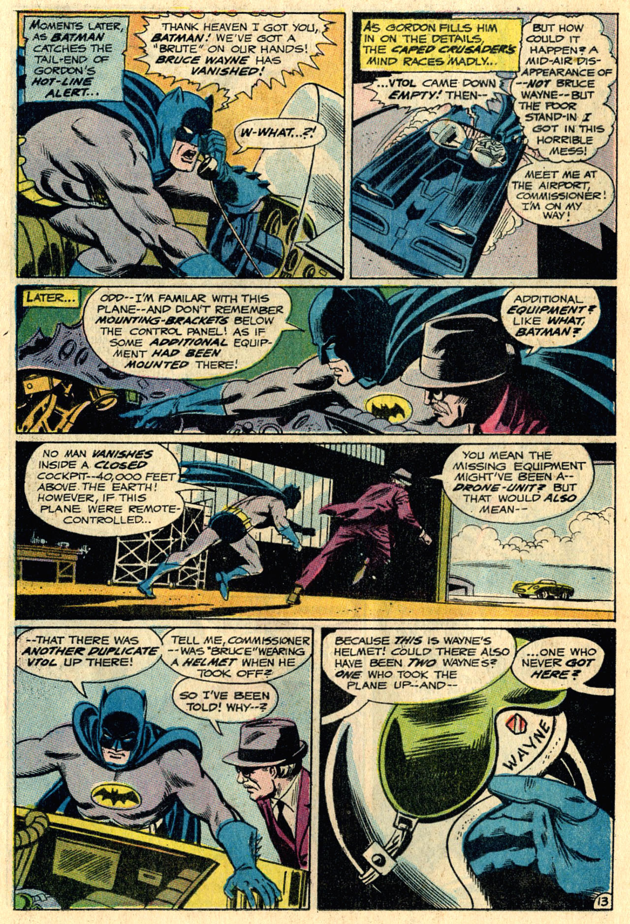 Read online Detective Comics (1937) comic -  Issue #386 - 17