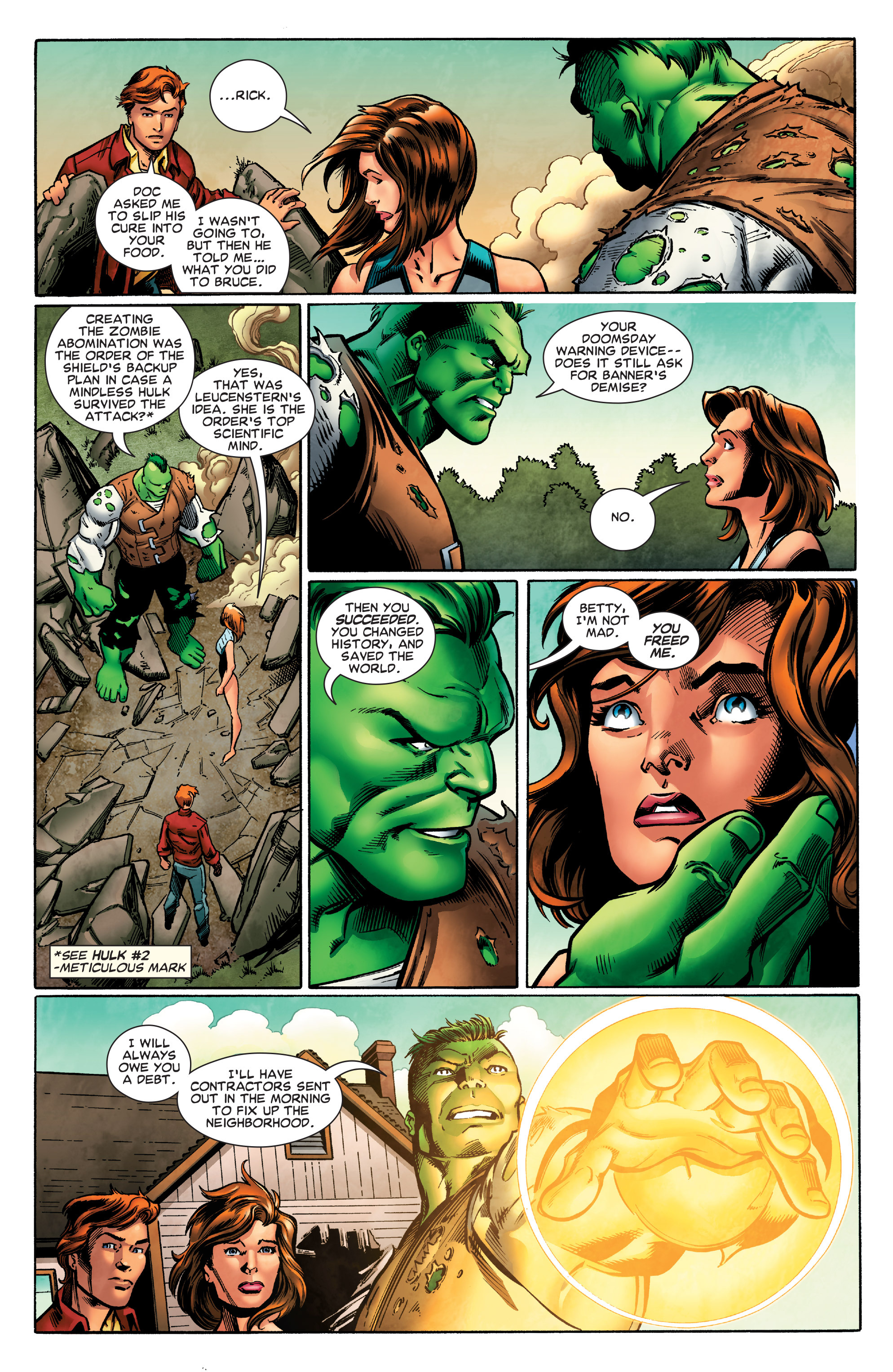 Read online Hulk (2014) comic -  Issue #8 - 16