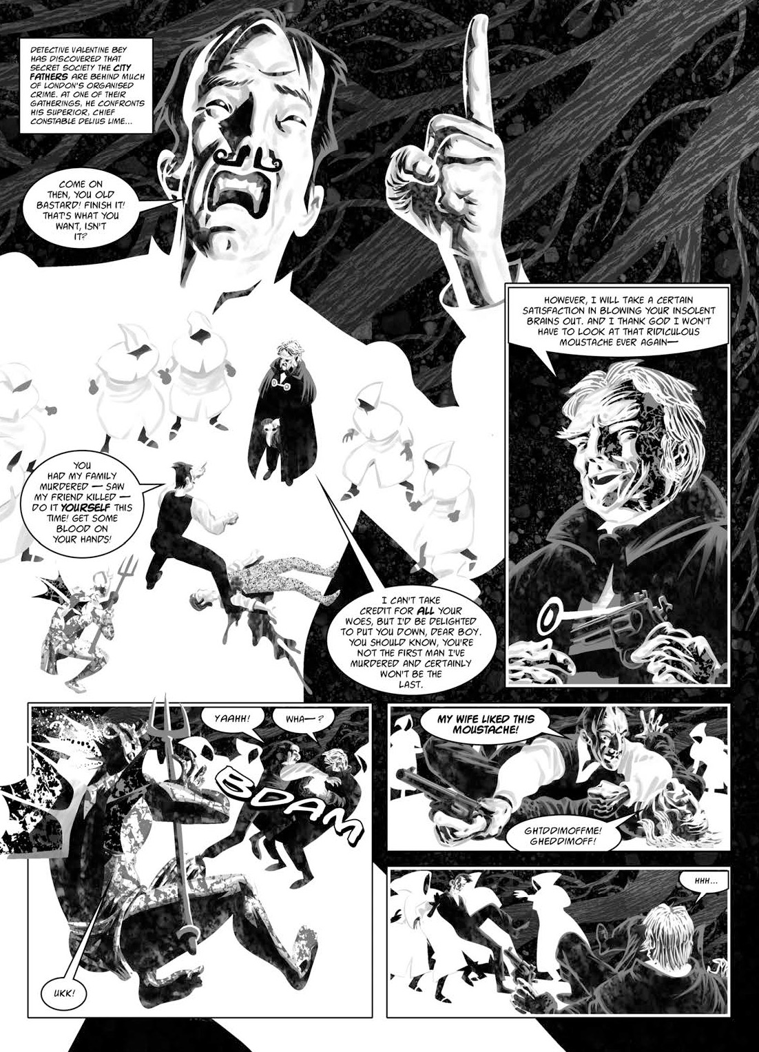 Stickleback (2008) issue TPB 1 - Page 52