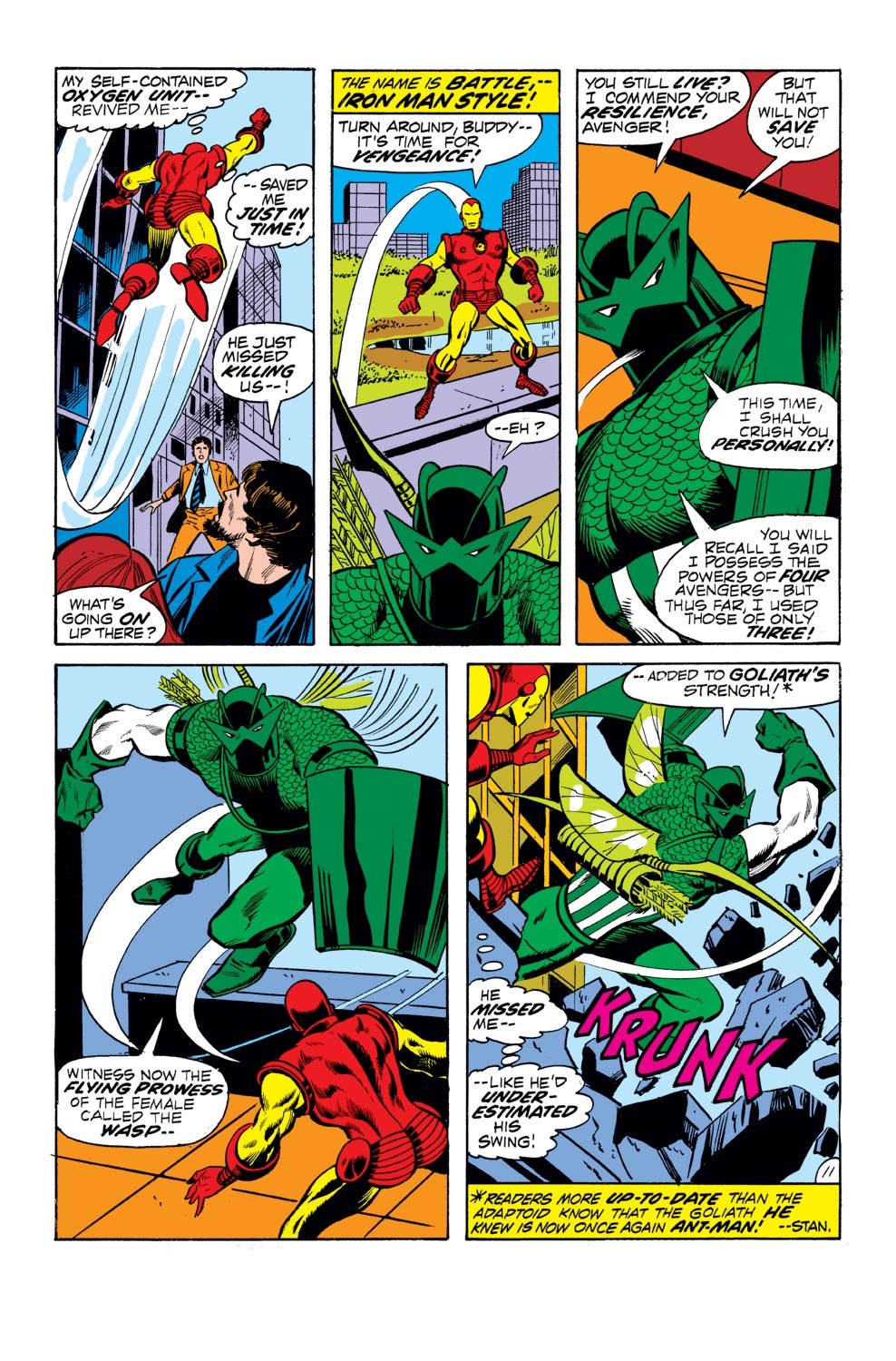 Read online Iron Man (1968) comic -  Issue #49 - 12