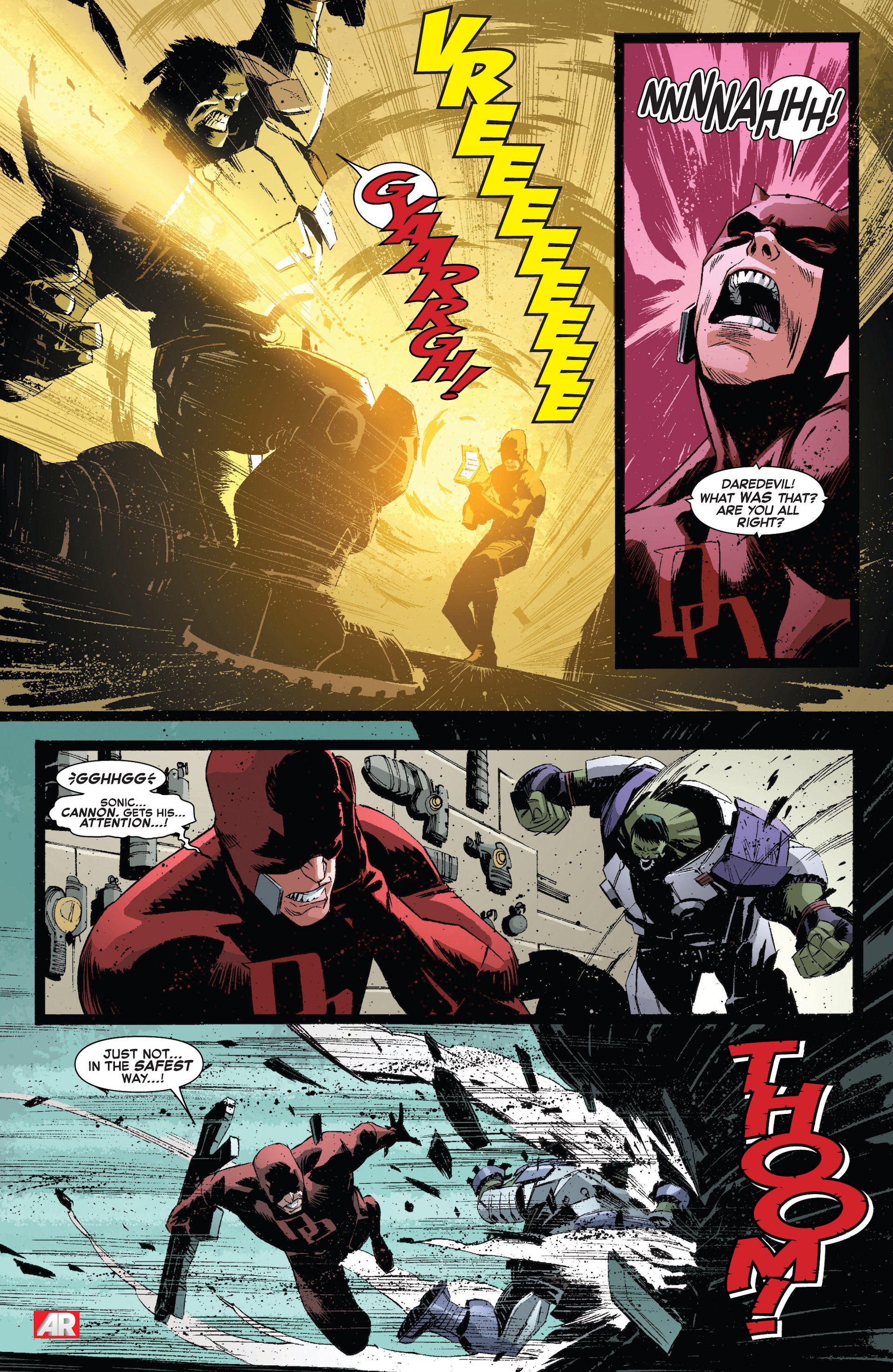 Read online Indestructible Hulk comic -  Issue #10 - 14