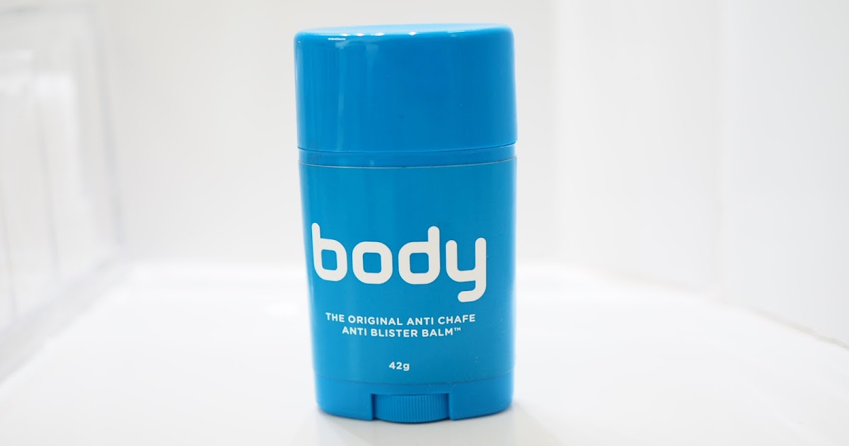 How to fight chafing and blisters in the heat with Bodyglide Get Lippie