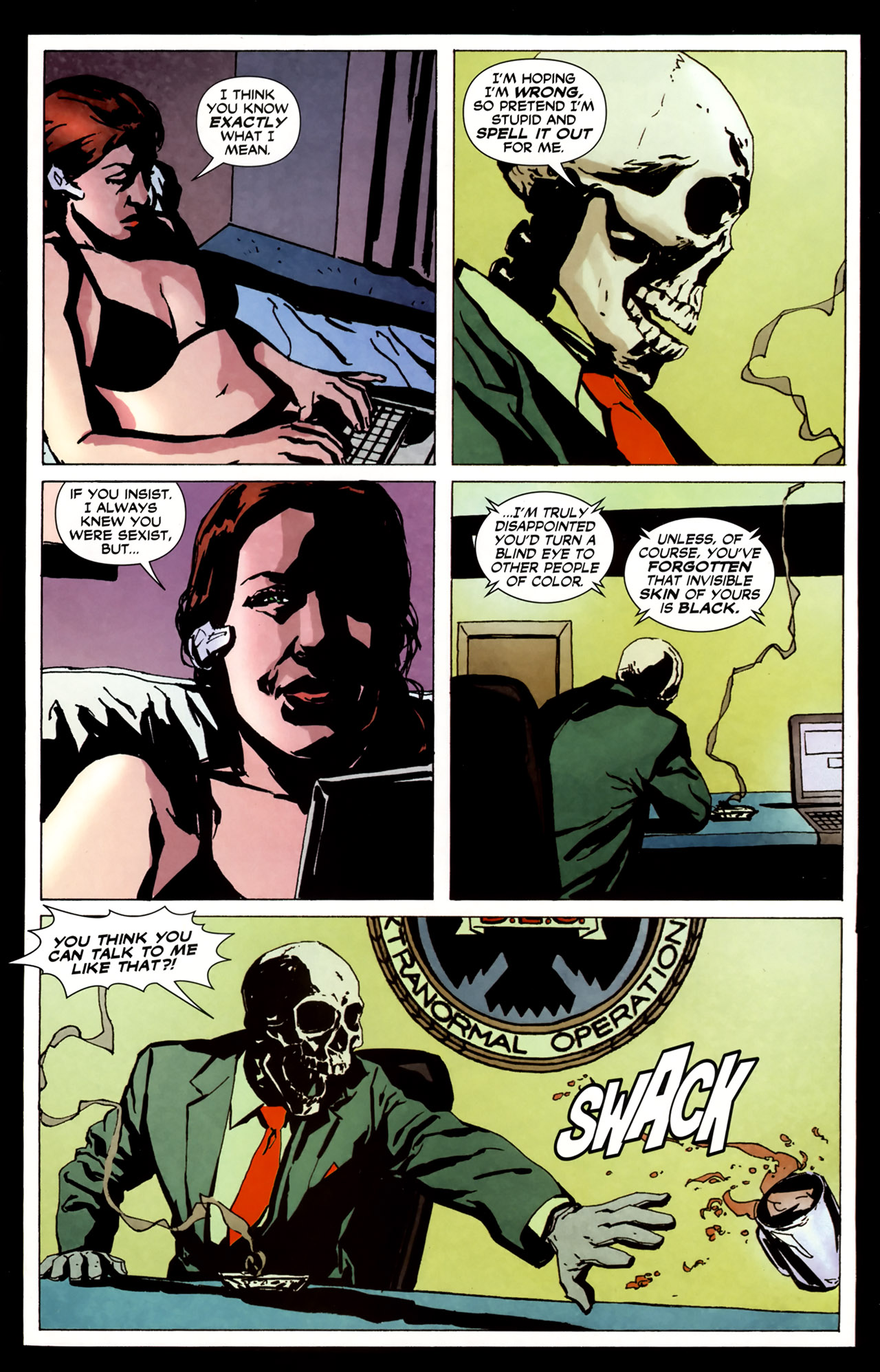 Read online Manhunter (2004) comic -  Issue #32 - 17