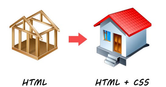 Perbedaan HTML dan CSS dengan Analogi - IntipsWeb Riview dan Tips Oke