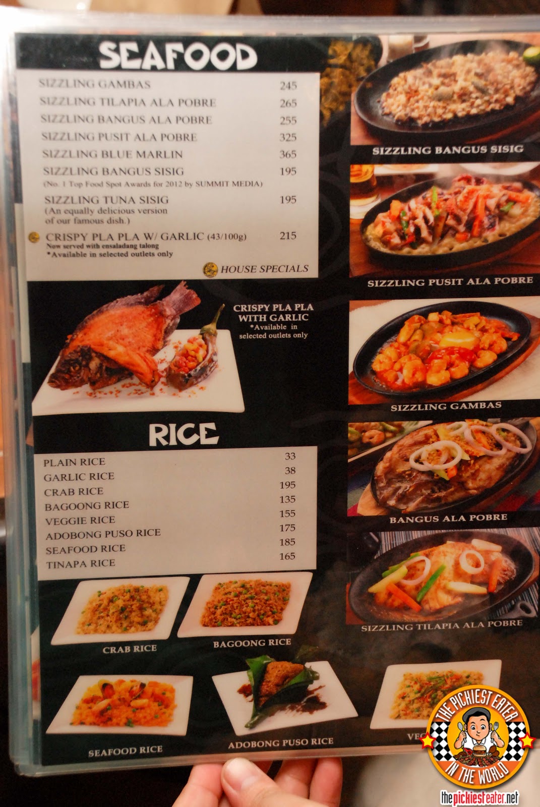 THE PICKIEST EATER IN THE WORLD GERRY'S GRILL FAMILY TIME PART II