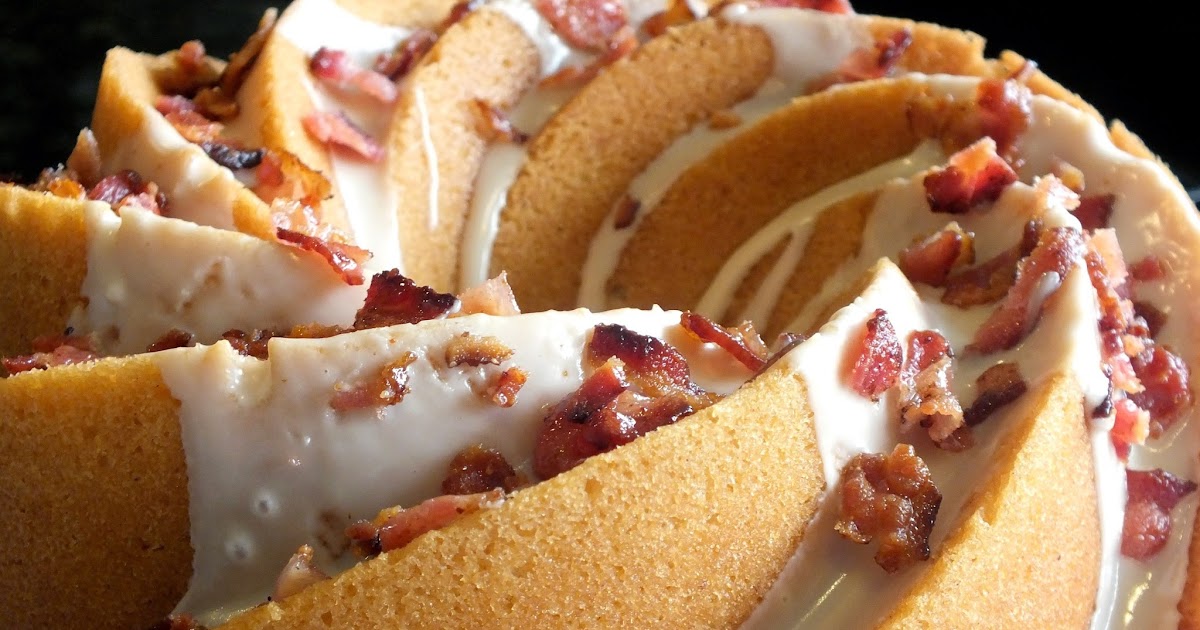 Maple Bacon Bundt Cake Recipe Maple Bacon Bundt Cake Recipe