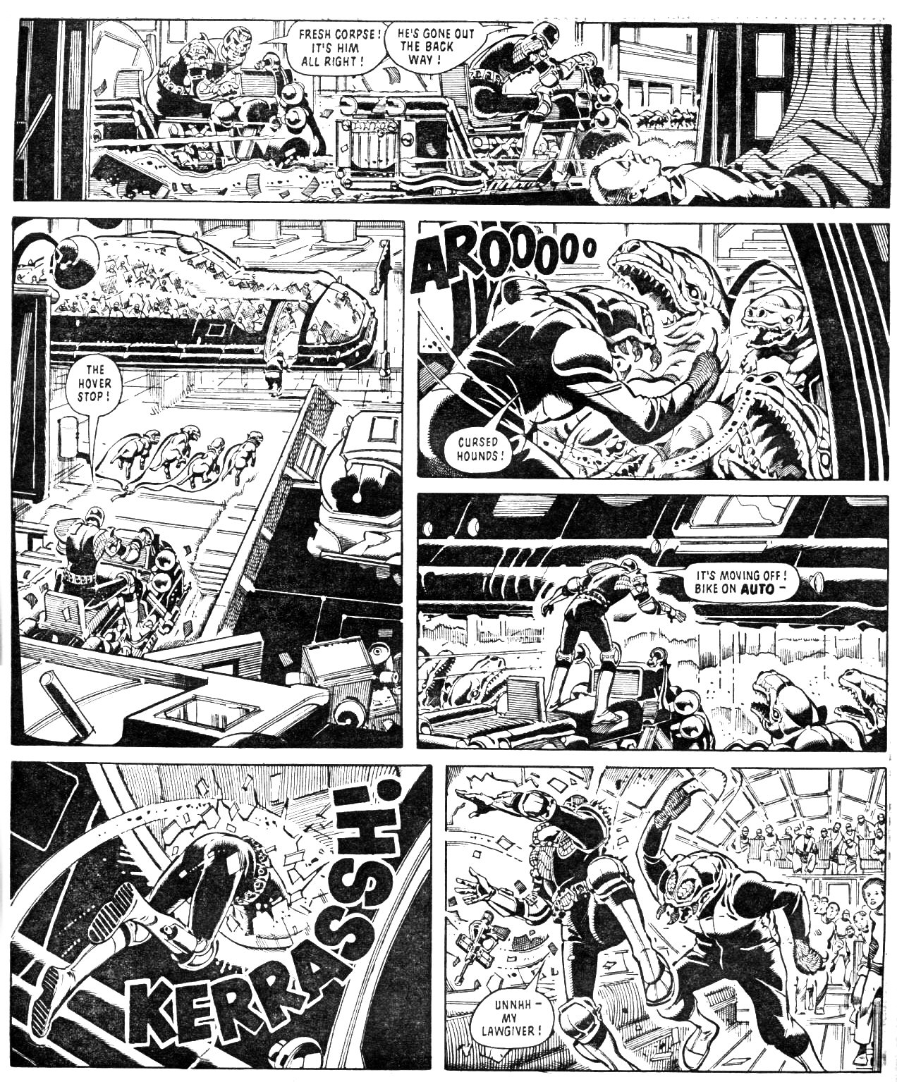 Read online Judge Dredd: The Complete Case Files comic -  Issue # TPB 9 (Part 1) - 132