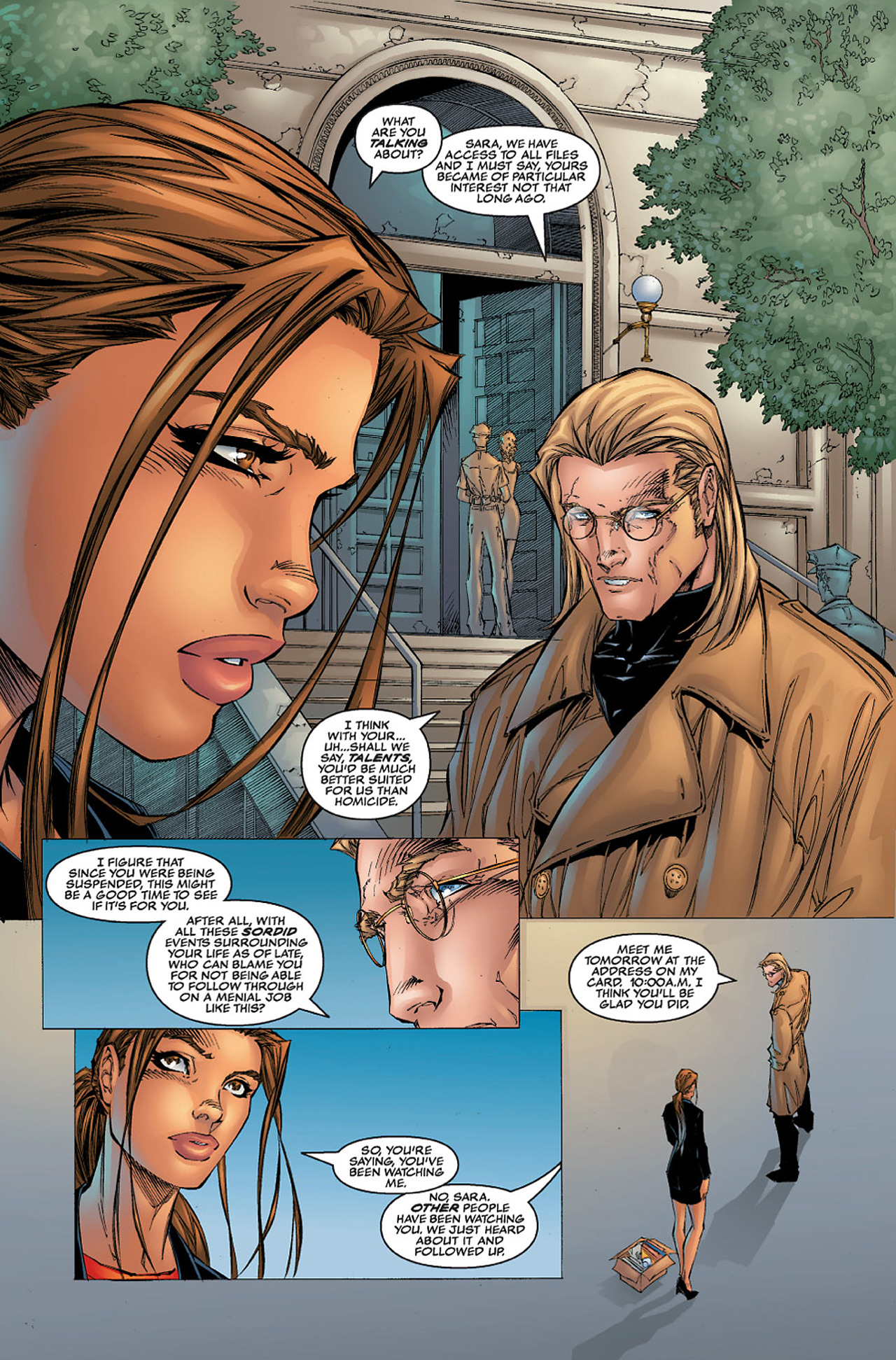 Read online Witchblade (1995) comic -  Issue #15 - 8
