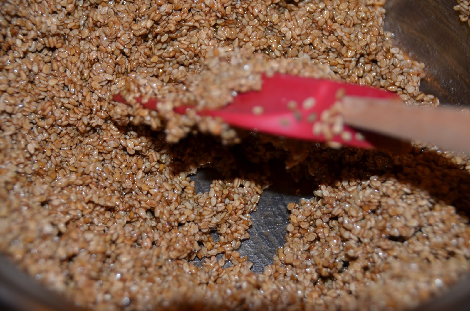 Chiro Kitchen Honey Sesame Seed Candy