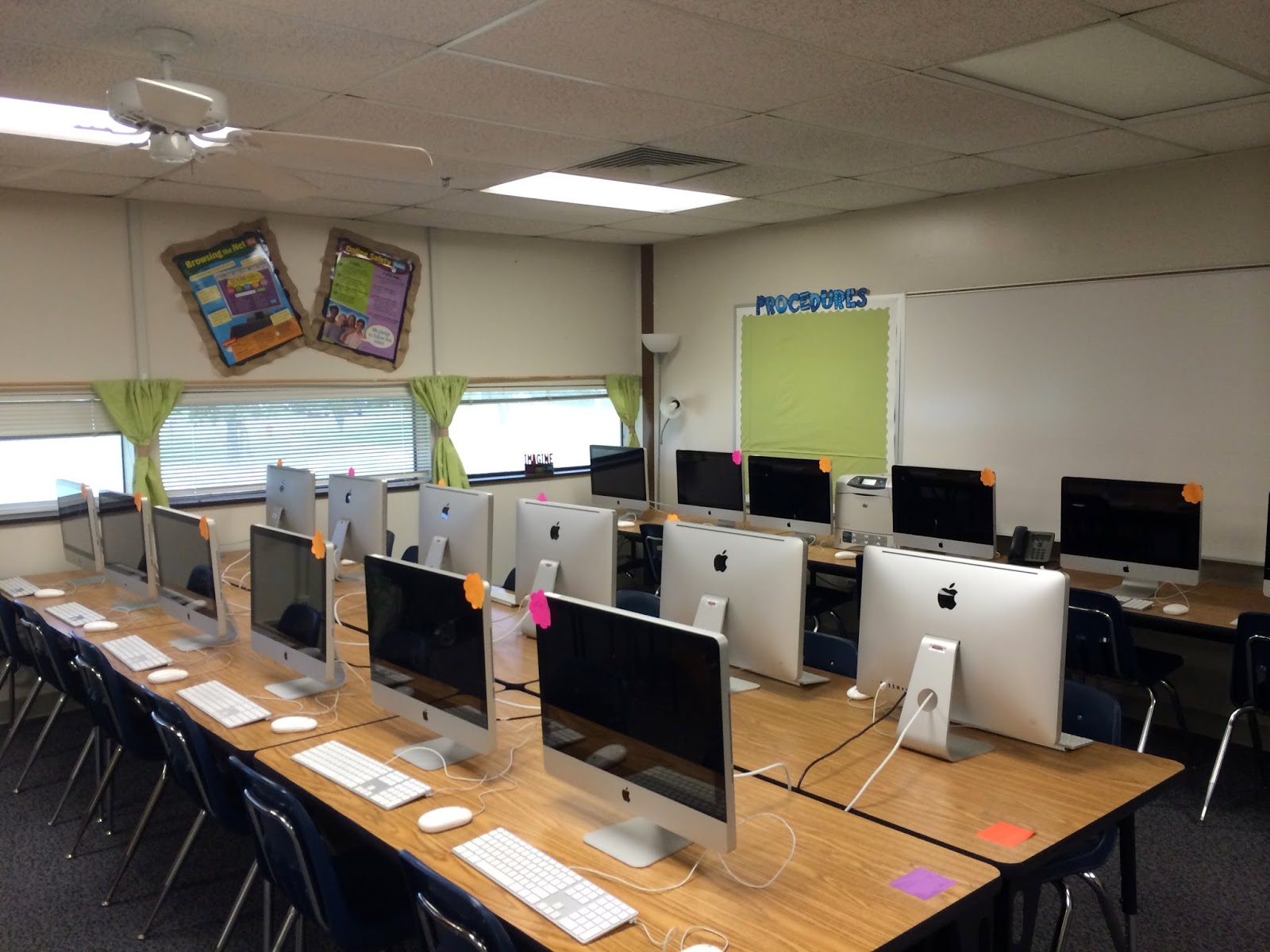 Armstrong's Adventures: My computer lab