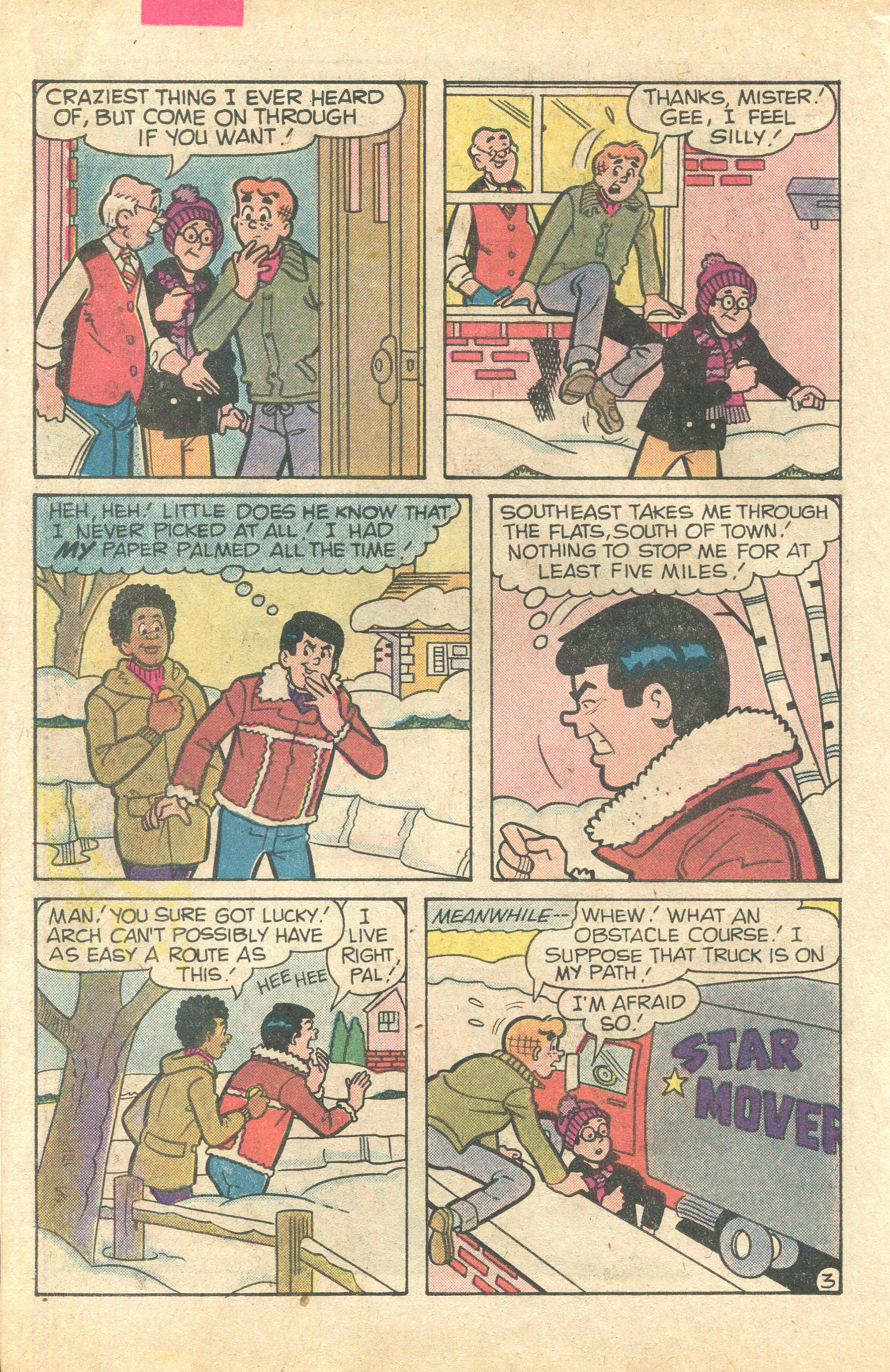 Read online Archie at Riverdale High (1972) comic -  Issue #71 - 22