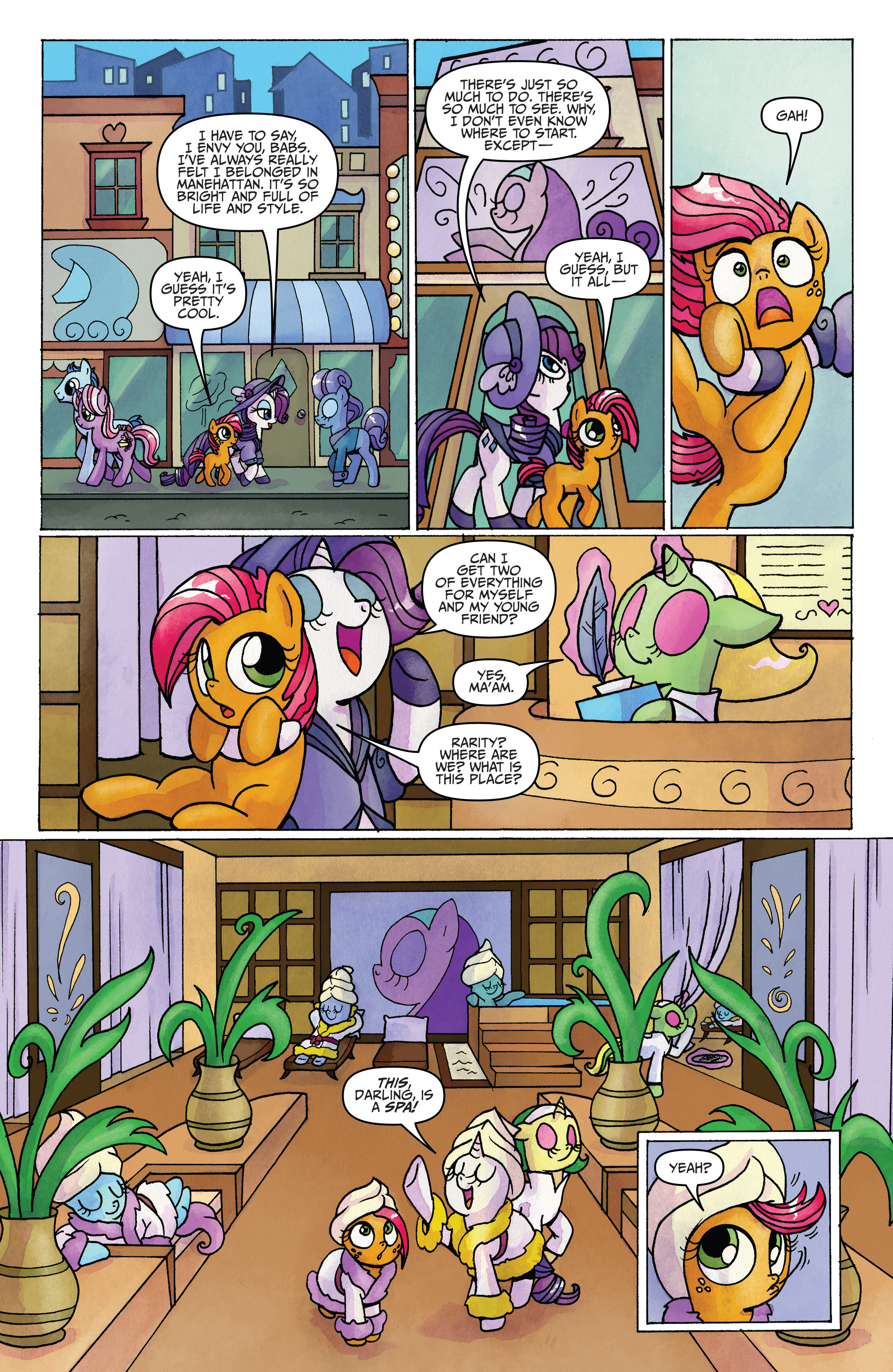 Read online My Little Pony: Friends Forever comic -  Issue #13 - 11