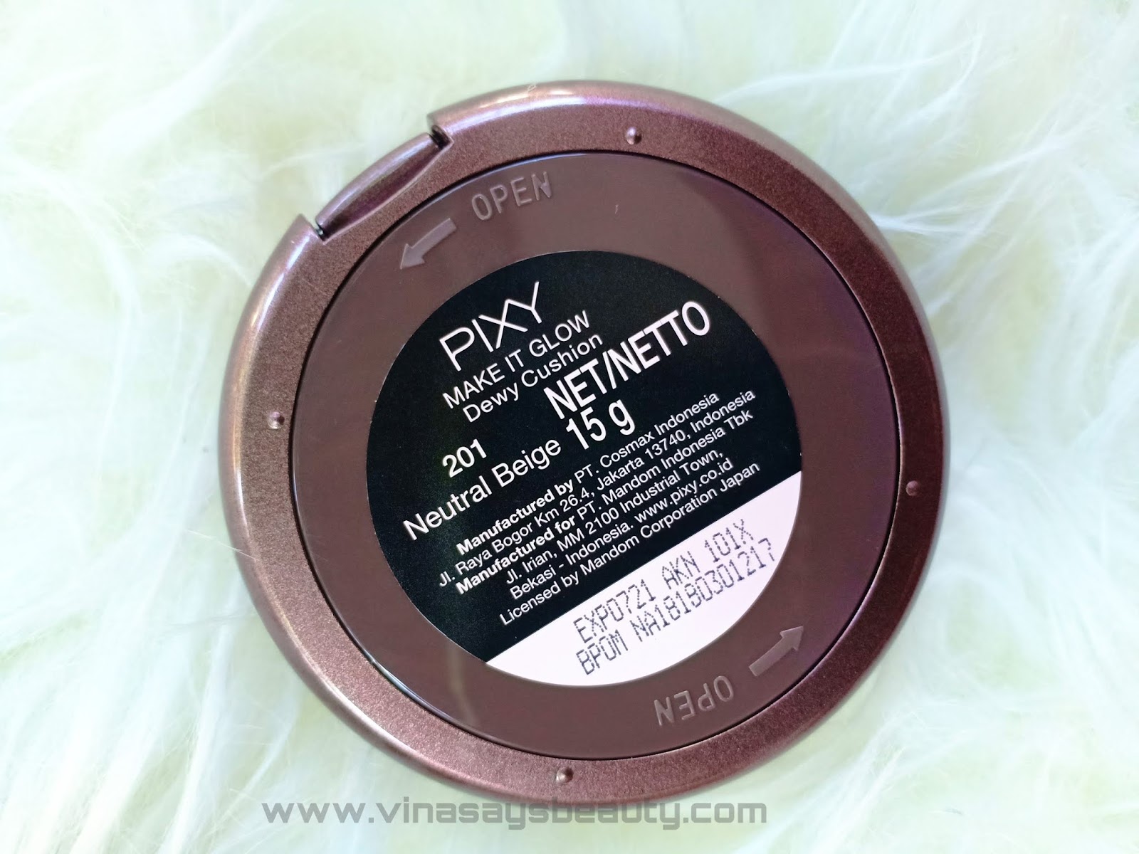 View Dewy Cushion Pixy 201 Pics