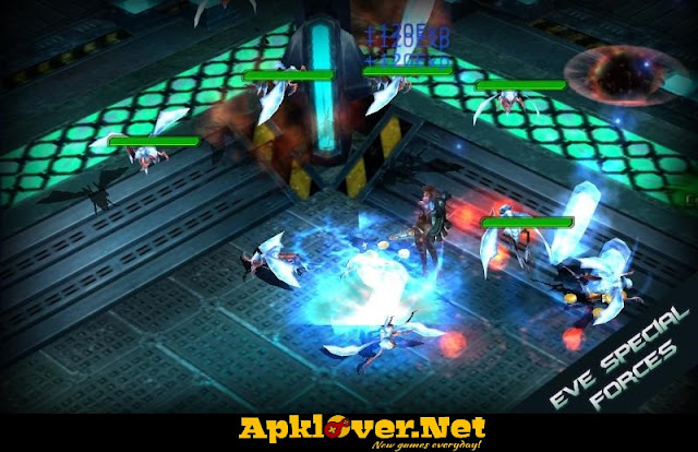 Eve Special Forces MOD APK unlimited money Eve Special Forces MOD APK unlimited money