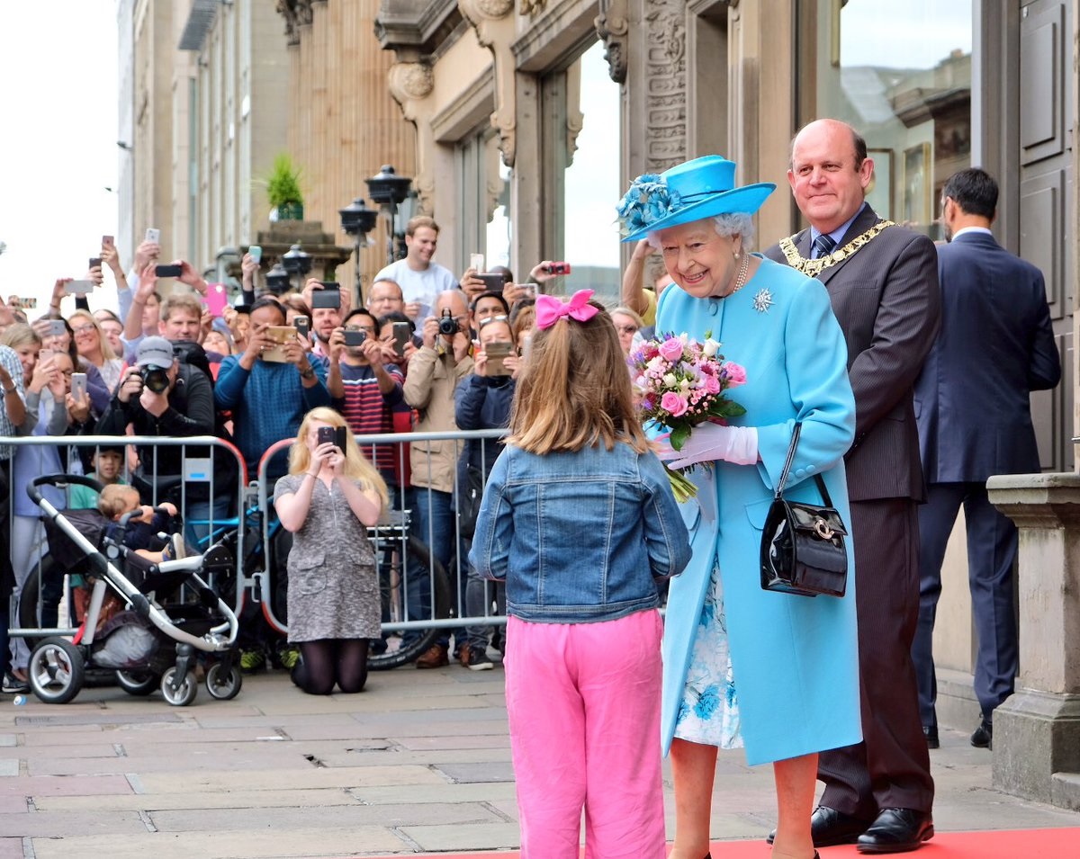 From Her Majesty's Jewel Vault Holyrood Week Royal Society of