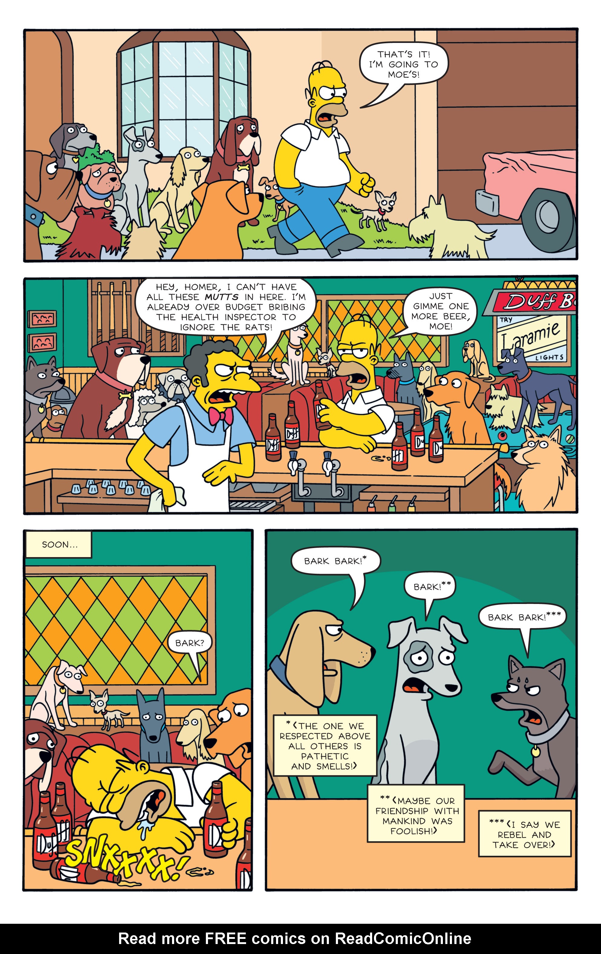Read online Simpsons Comics comic -  Issue #194 - 17