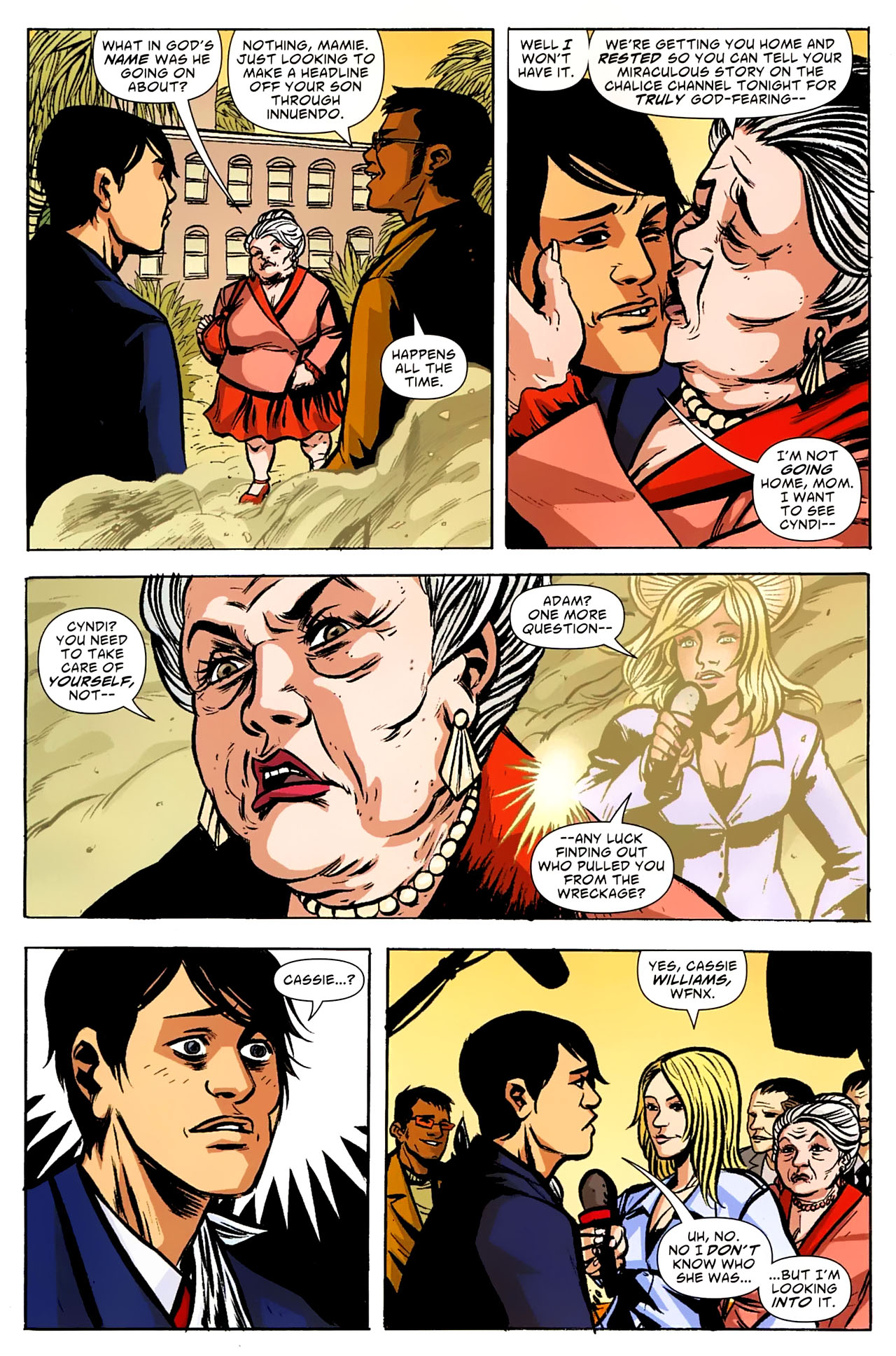 Read online American Virgin comic -  Issue #11 - 6