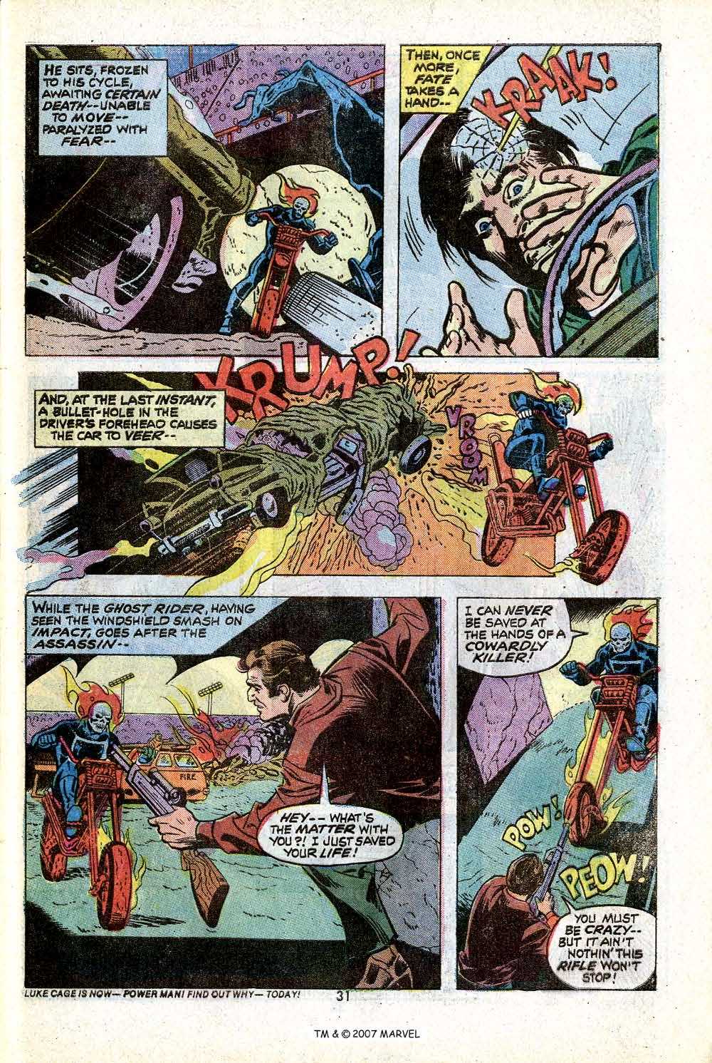 Ghost Rider (1973) issue 4 - Page 33