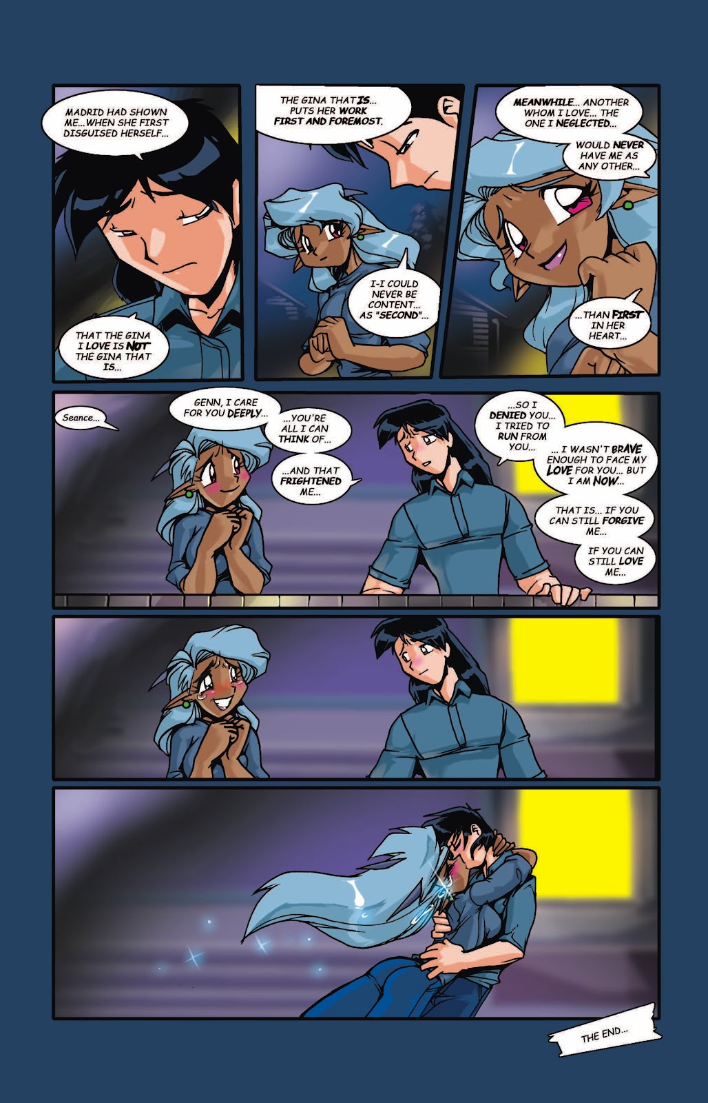 Gold Digger (1999) issue 33 - Page 23
