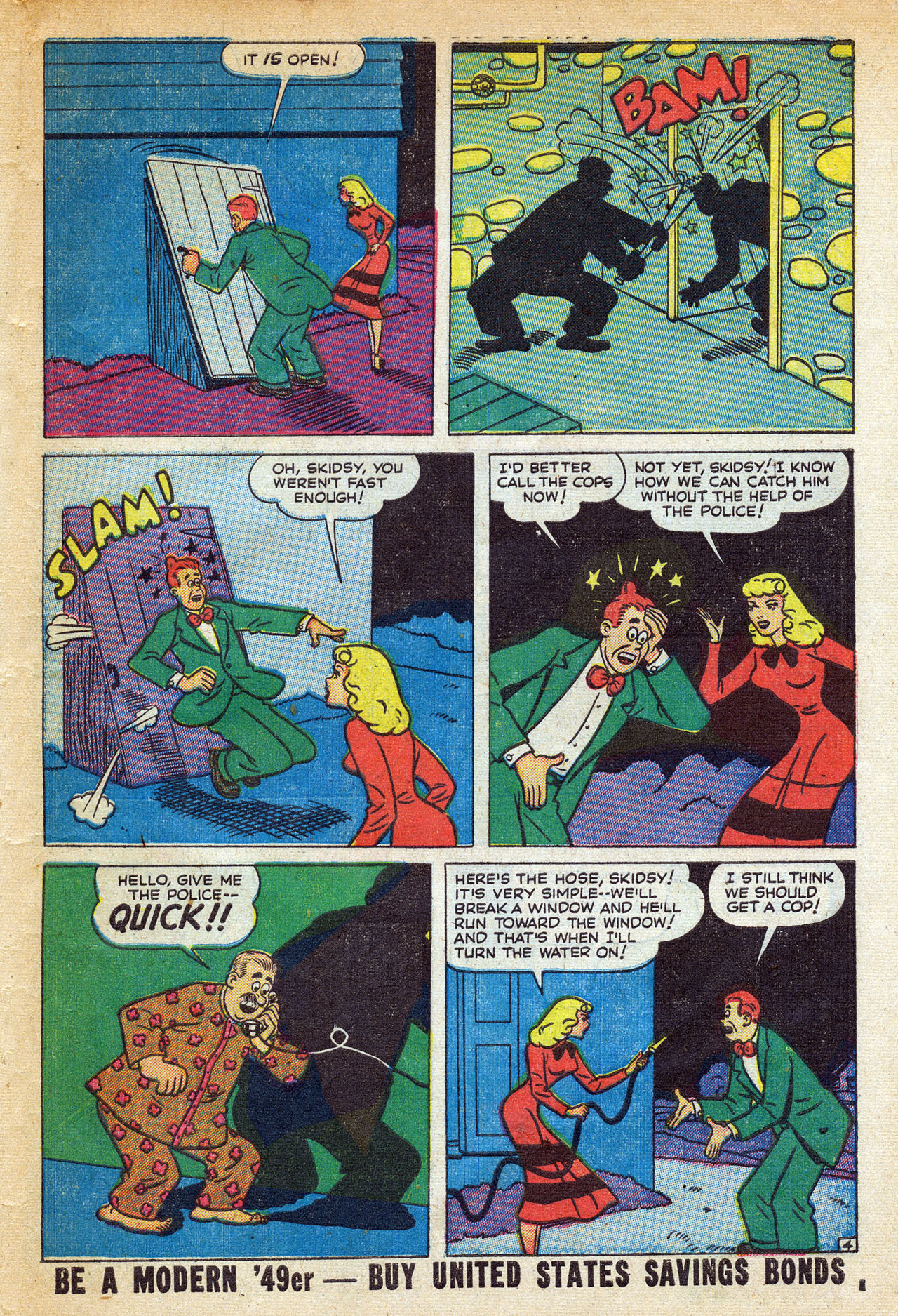 Read online Nellie The Nurse (1945) comic -  Issue #20 - 39