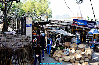 Uzan Bazar Ferry Ghat Market