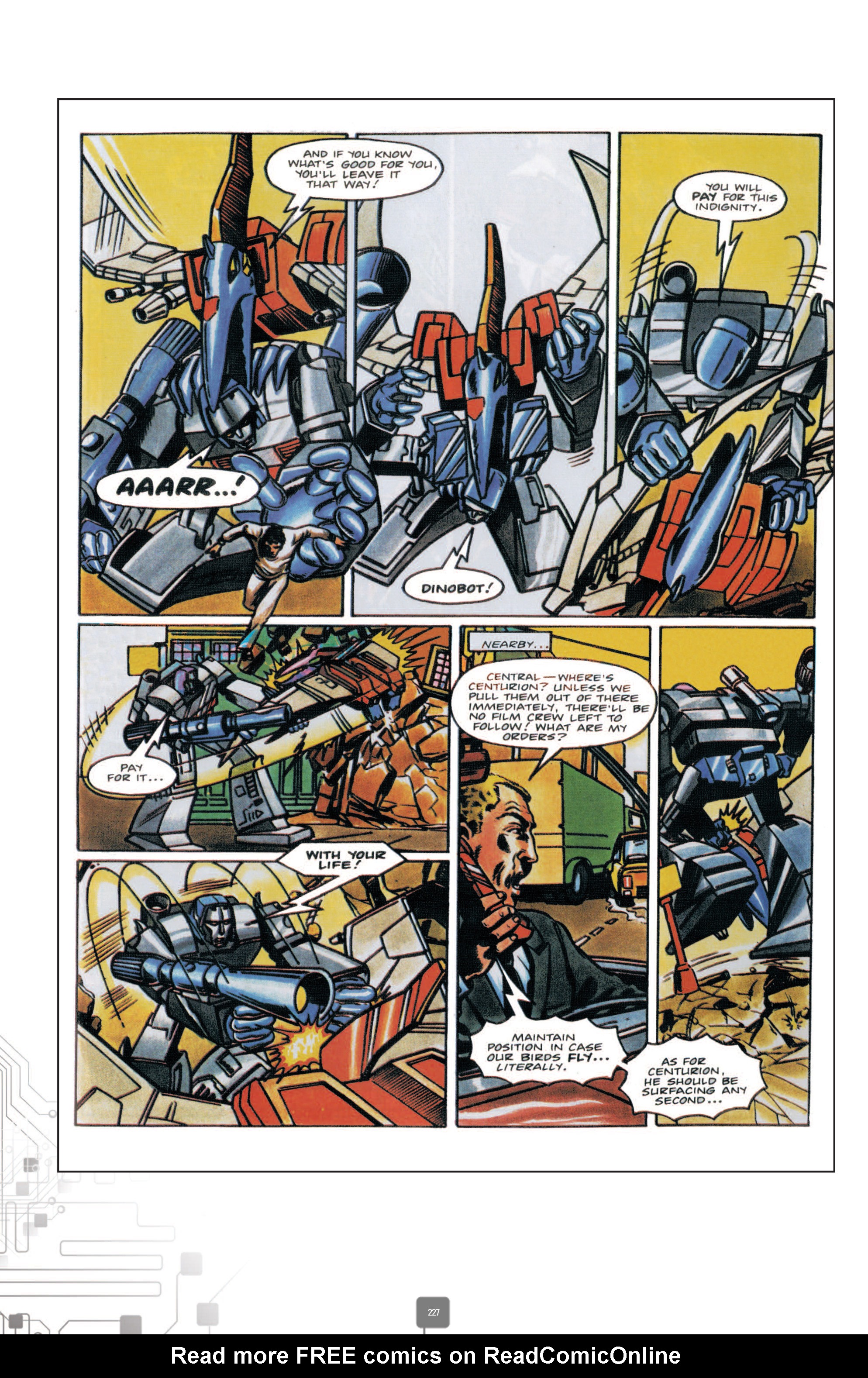 Read online The Transformers Classics UK comic -  Issue # TPB 2 - 228