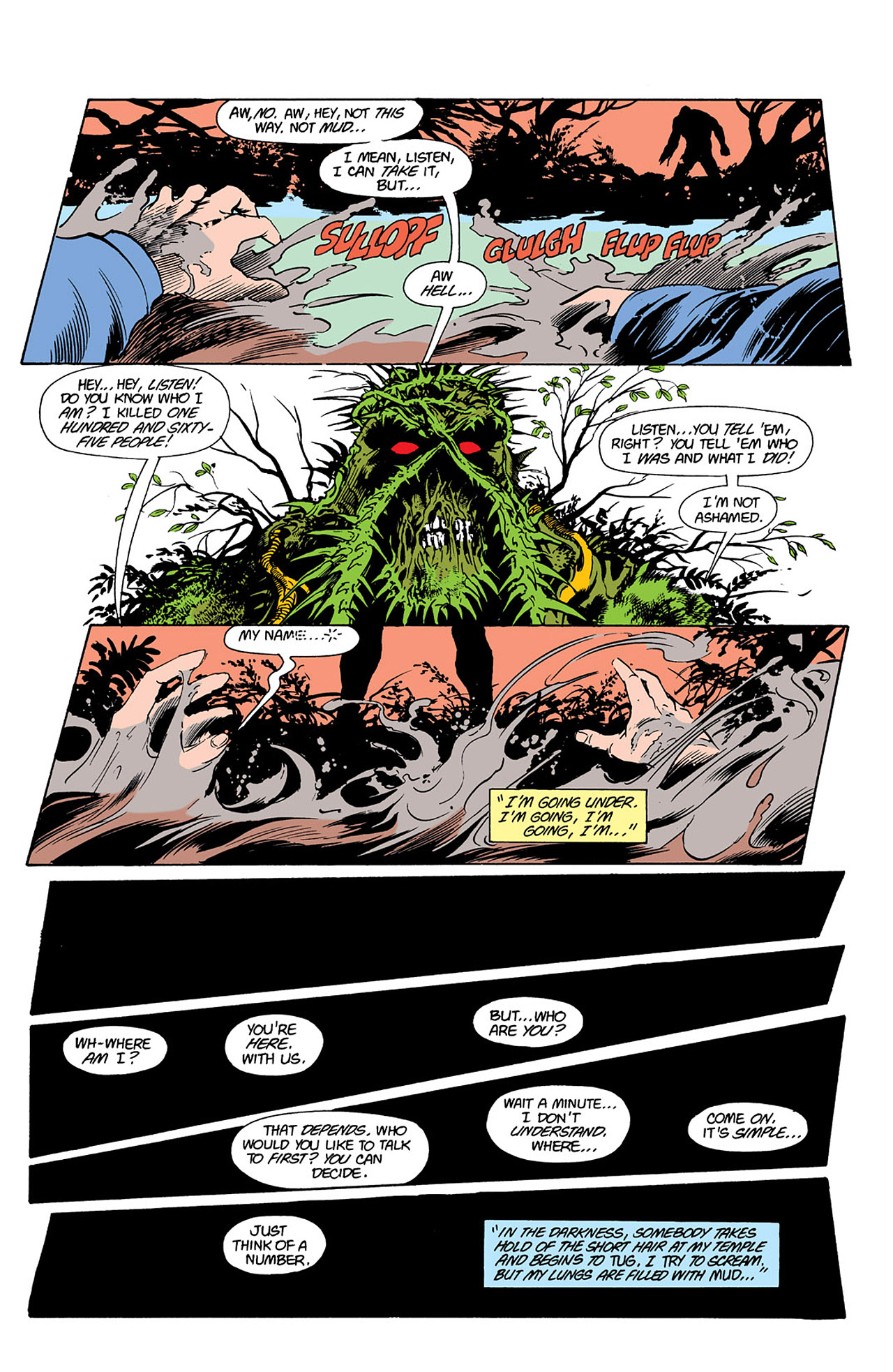 Swamp Thing (1982) Issue #44 #52 - English 19