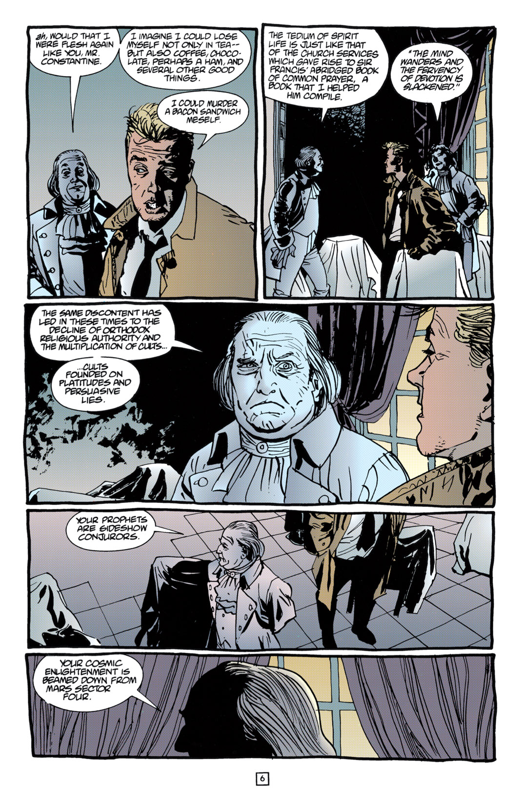 Read online Hellblazer comic -  Issue #86 - 6