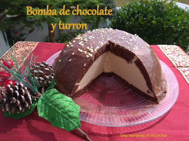 Bomba De Chocolate Y Turrón