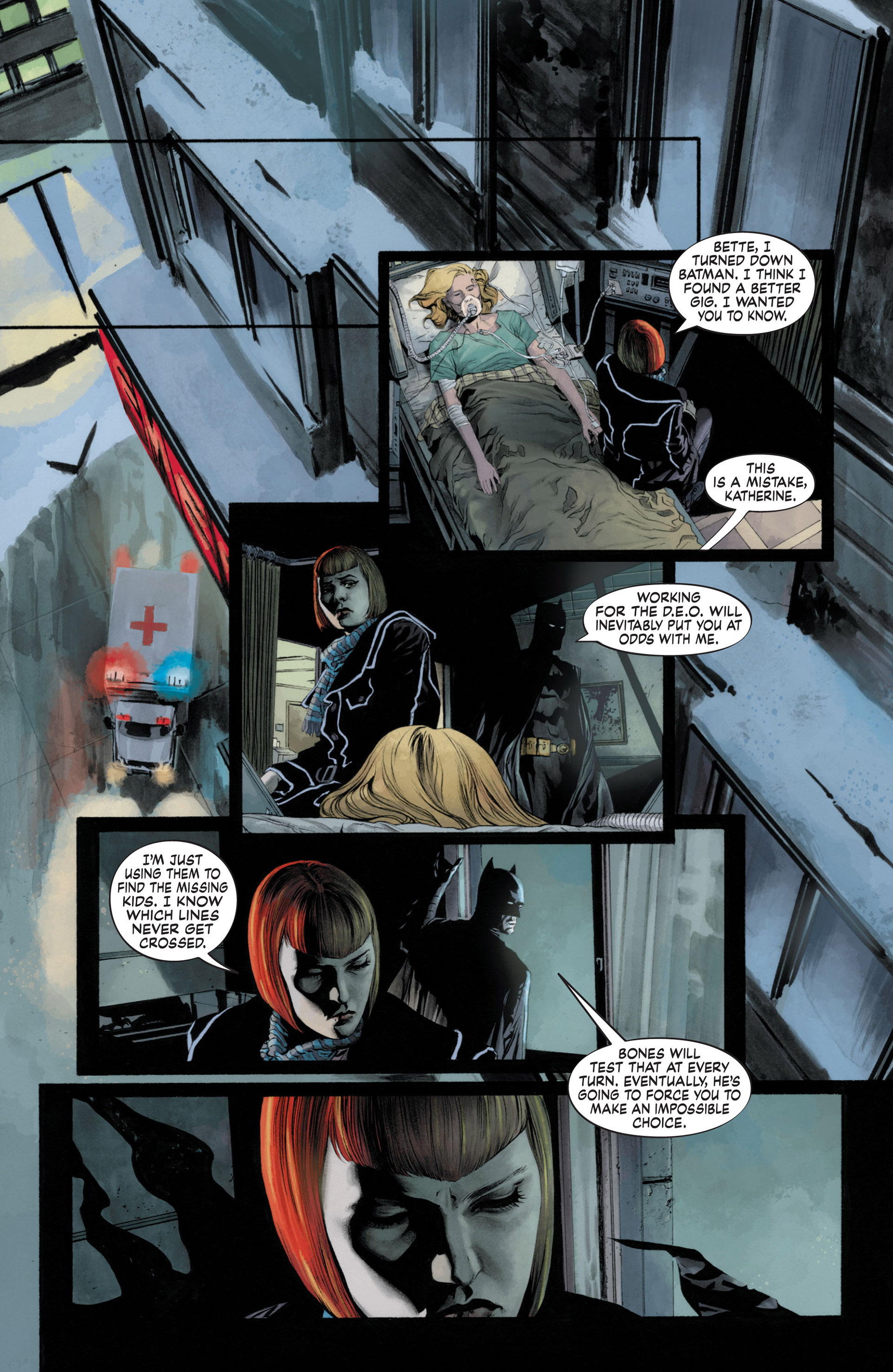 Read online Batwoman comic -  Issue #5 - 14