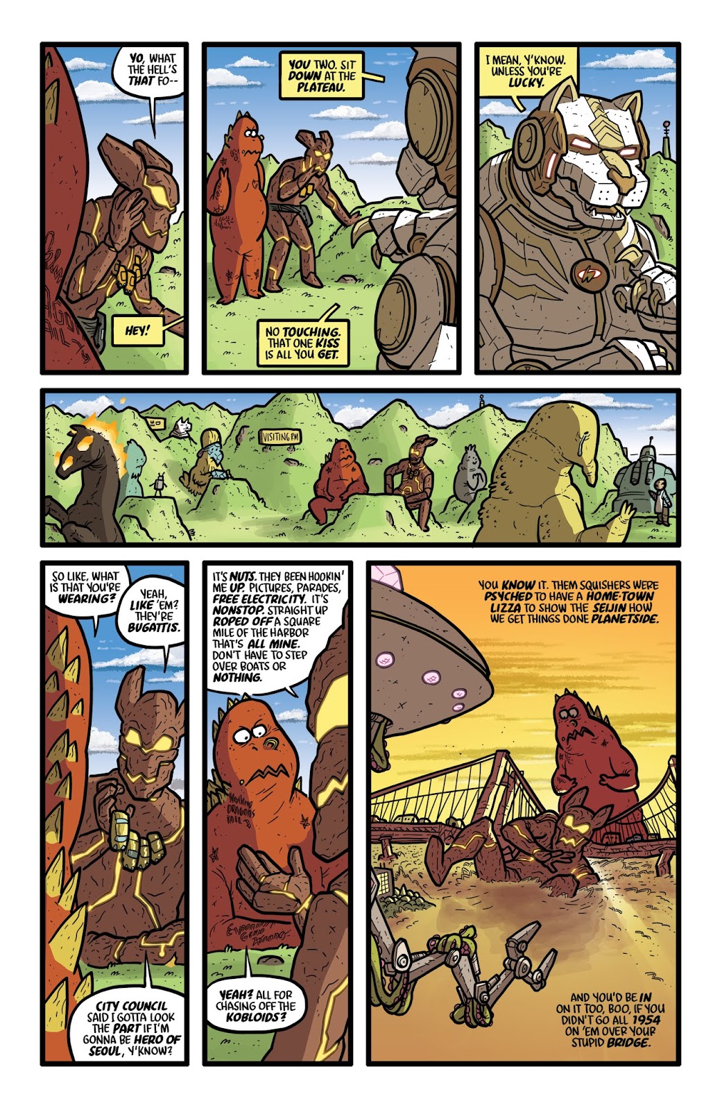 Read online Kaijumax: Season Four comic - Issue #2 - 11