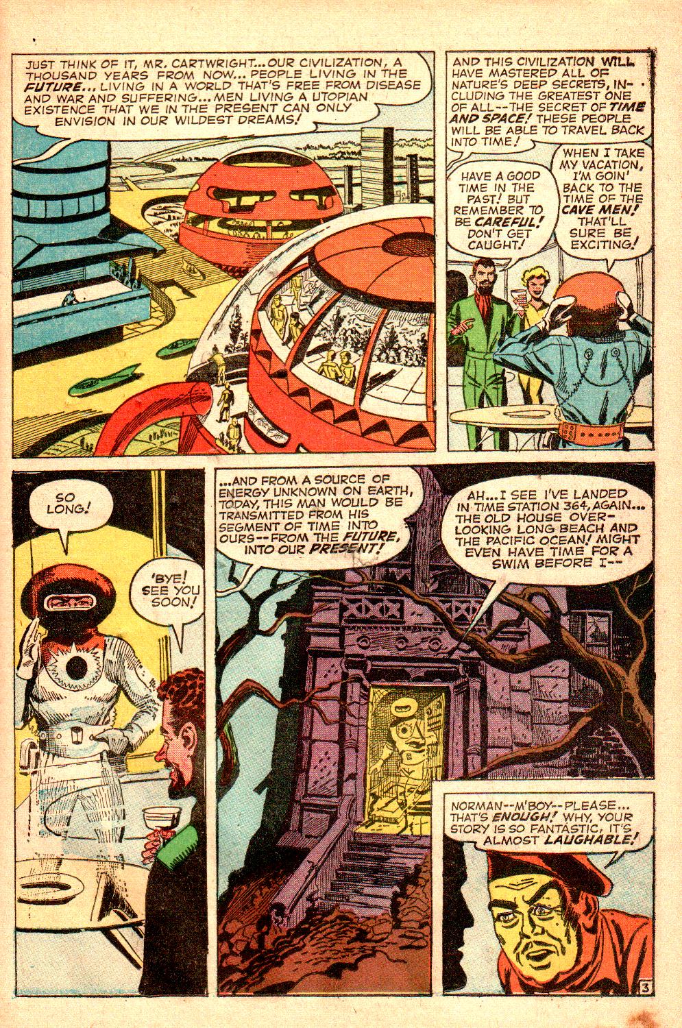 Read online Journey Into Mystery (1952) comic -  Issue #52 - 23