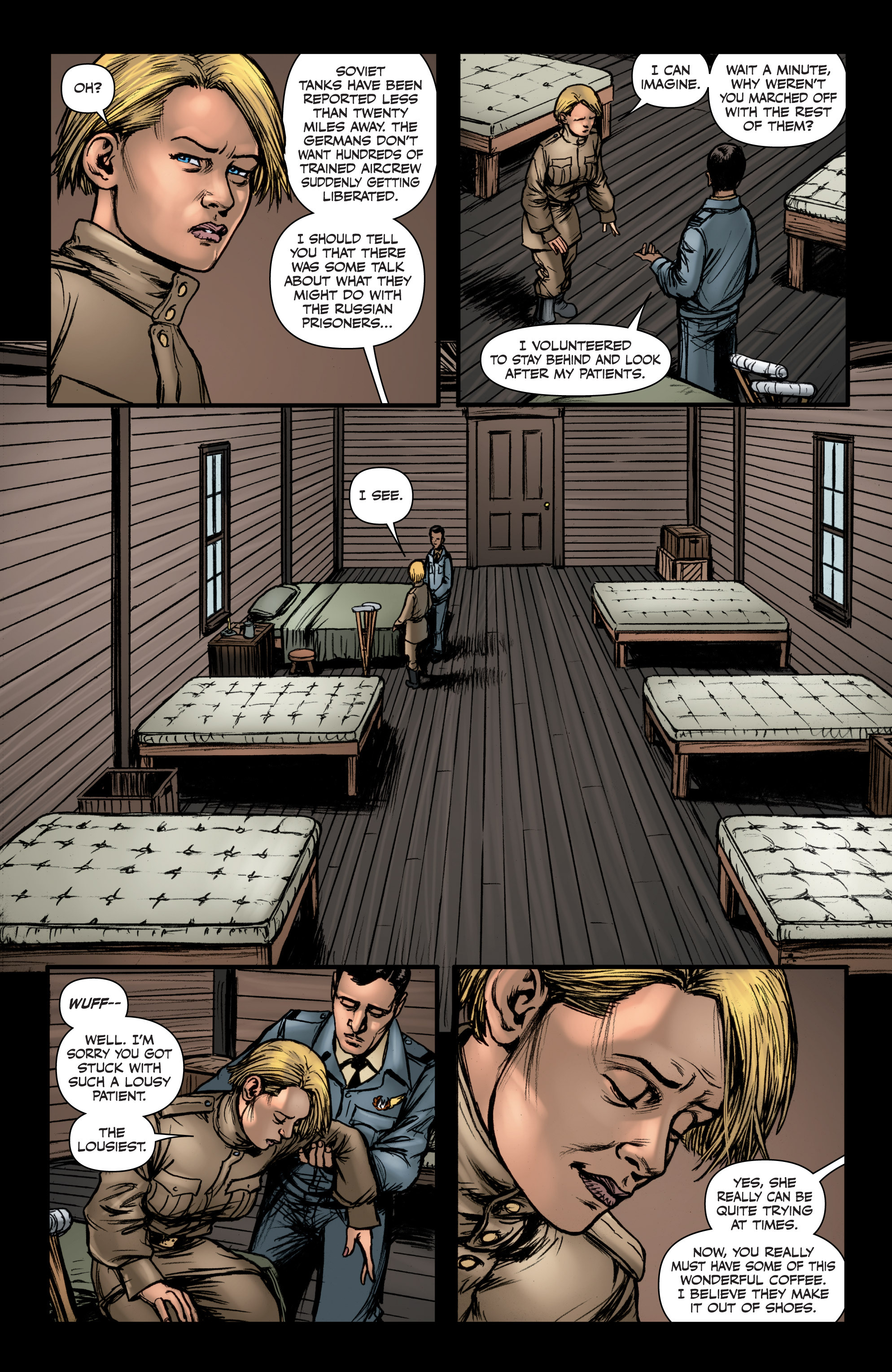 Read online The Complete Battlefields comic -  Issue # TPB 3 - 107