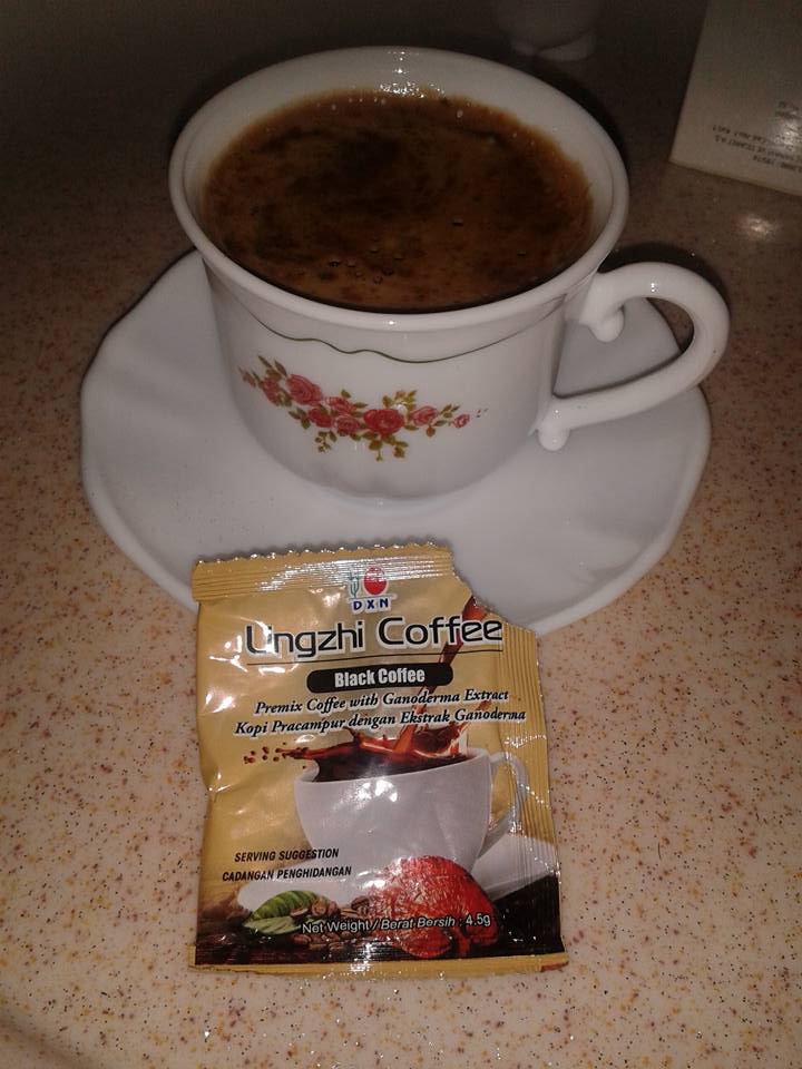 DXN TÜRKİYE Dxn Lingzhi Black Coffee