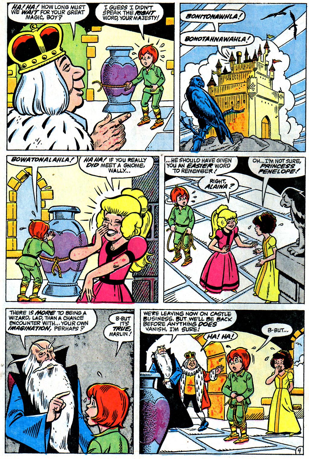 Read online Wally the Wizard comic -  Issue #8 - 6