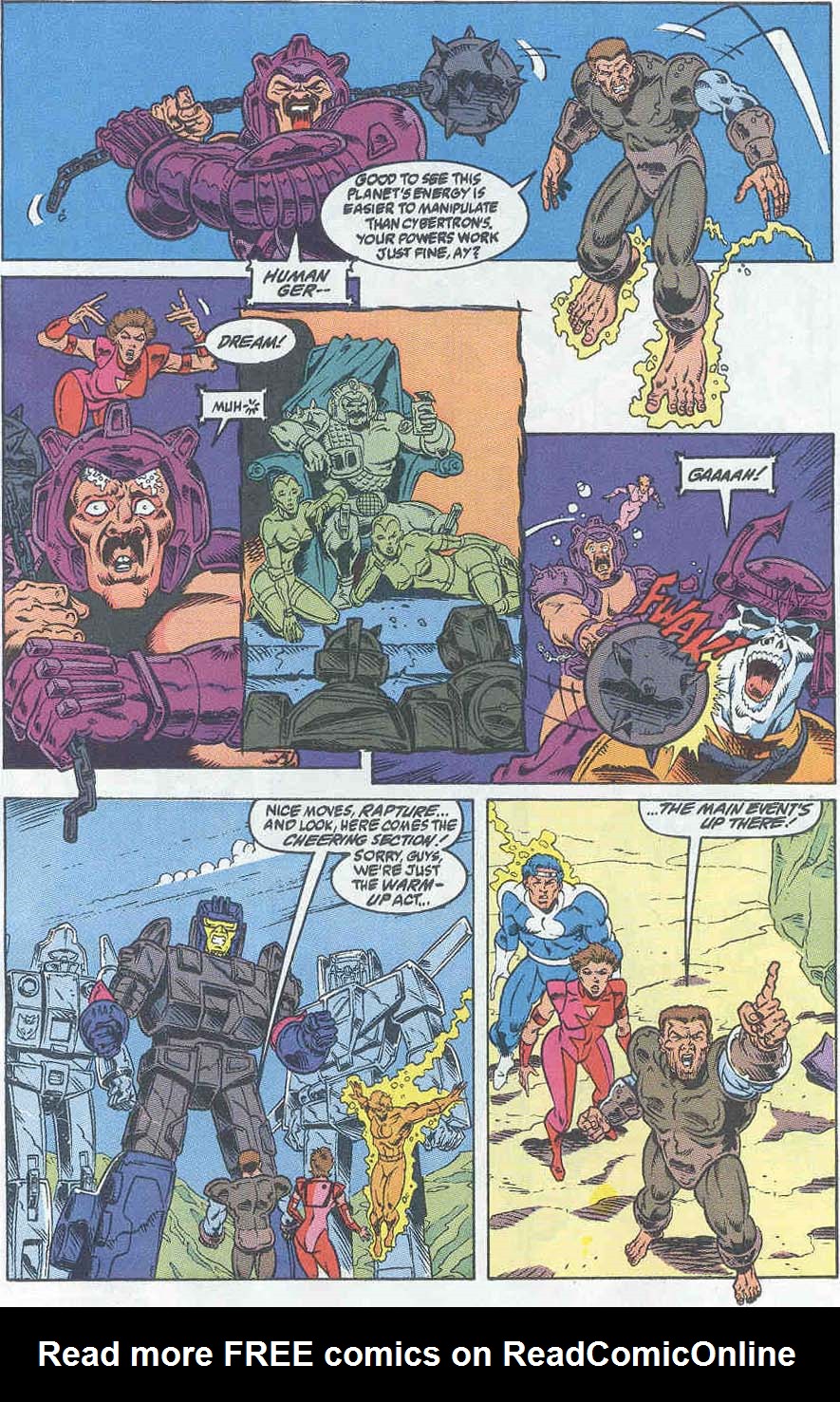 The Transformers (1984) issue 80 - Page 11